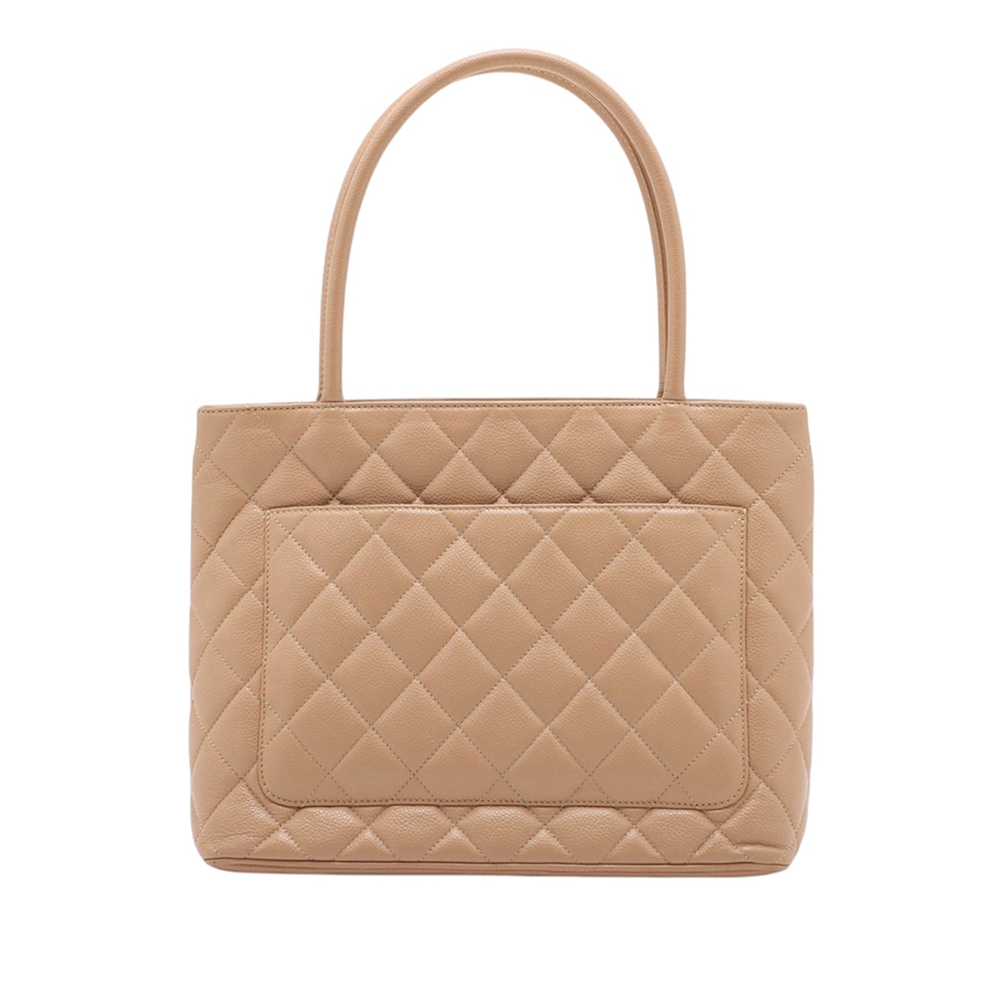 Chanel Caviar Medallion Tote