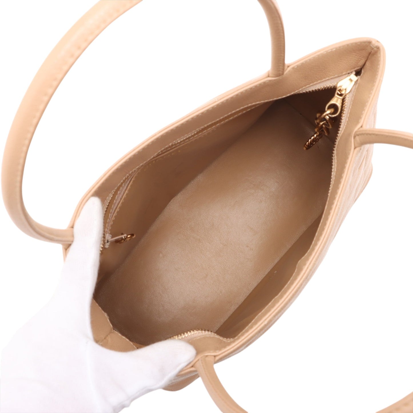 Chanel Caviar Medallion Tote