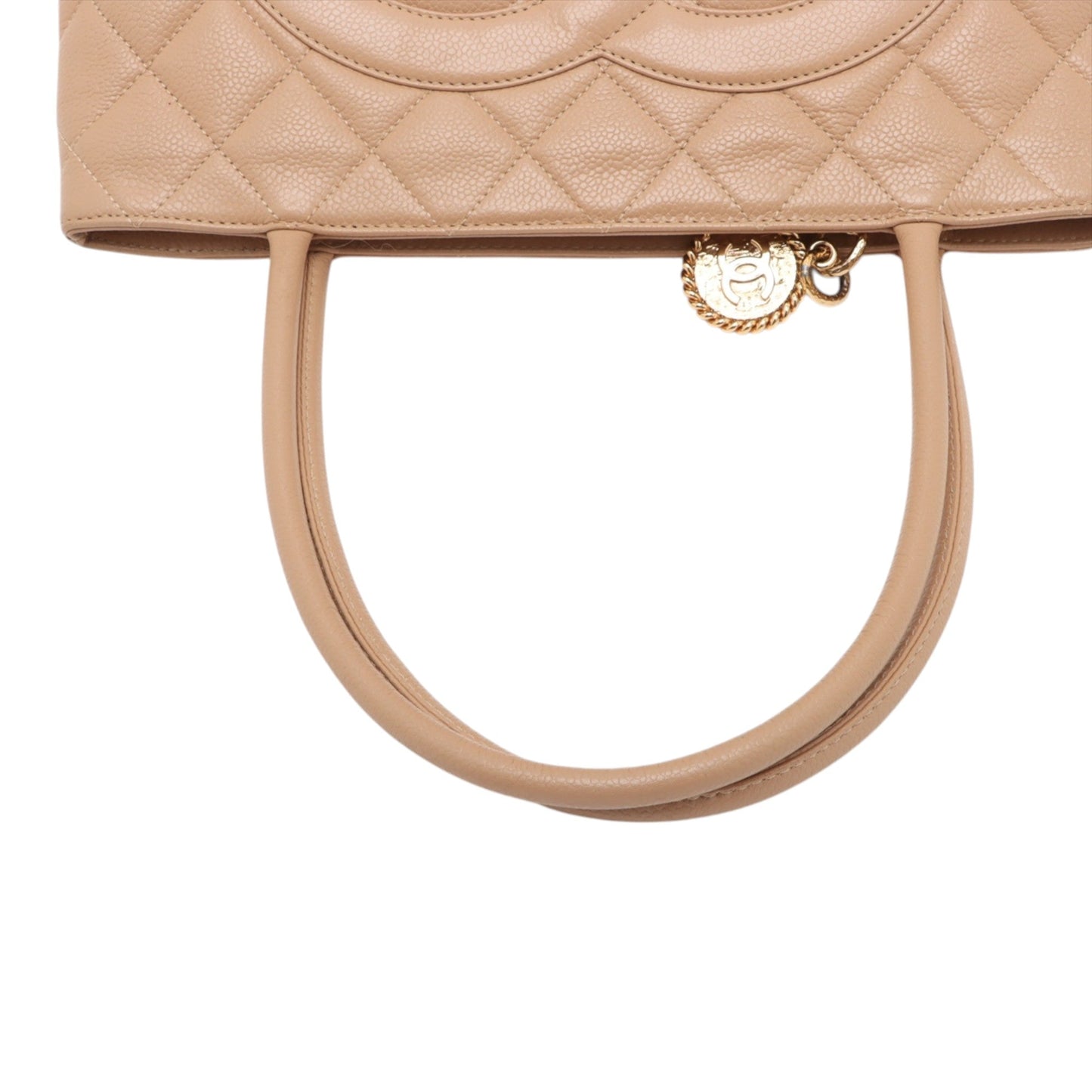 Chanel Caviar Medallion Tote