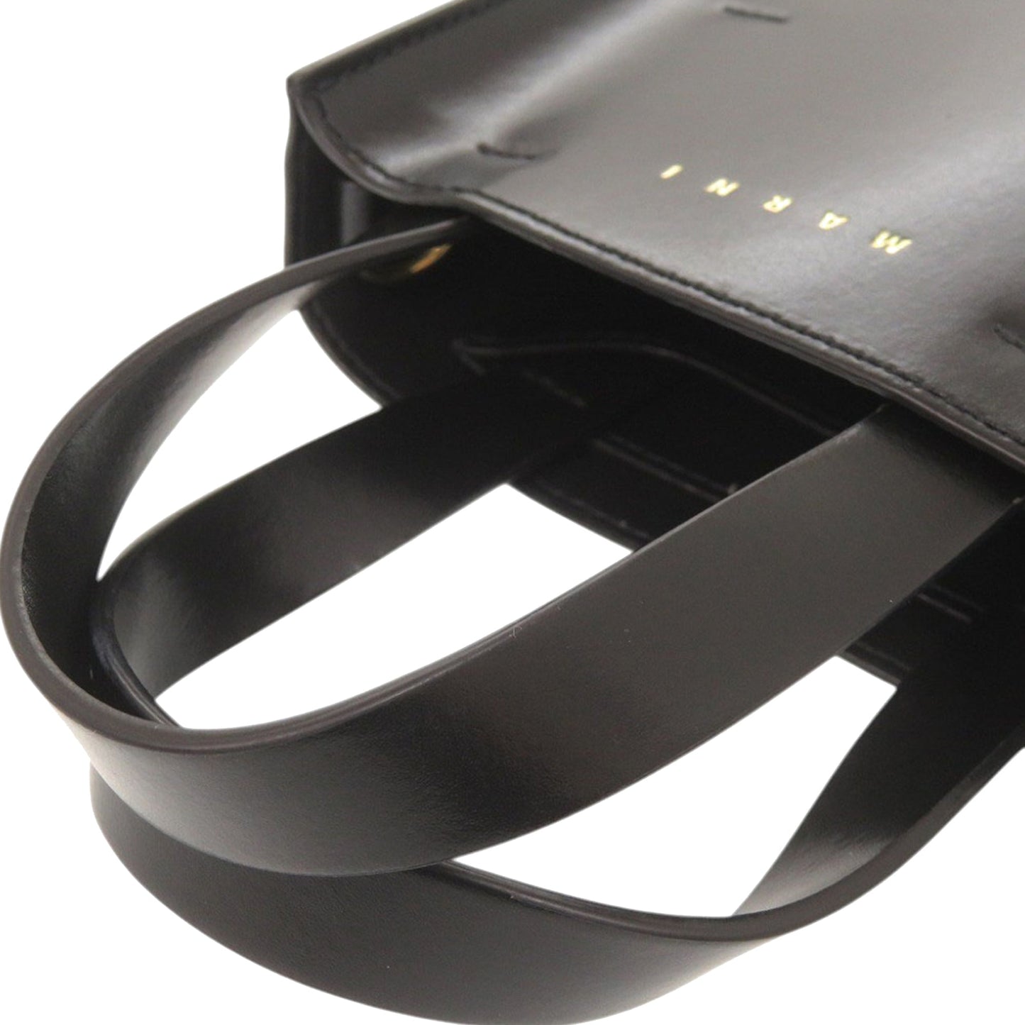 Marni Nano Leather Museo Satchel