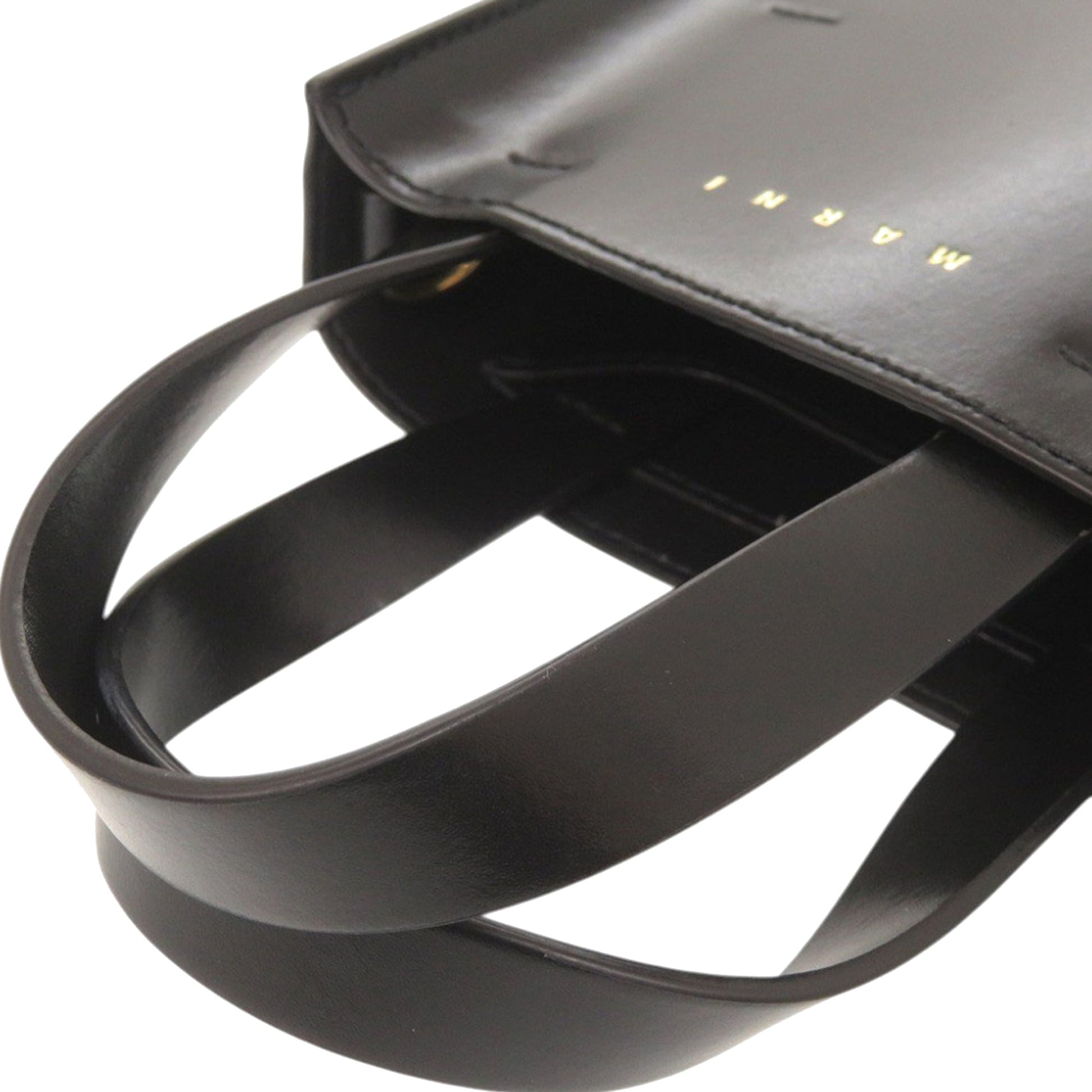 Marni Nano Leather Museo Satchel