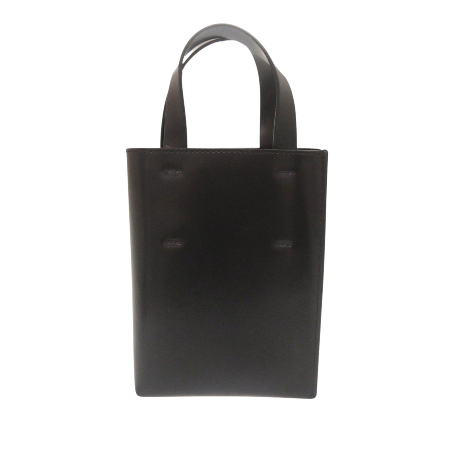 Marni Nano Leather Museo Satchel
