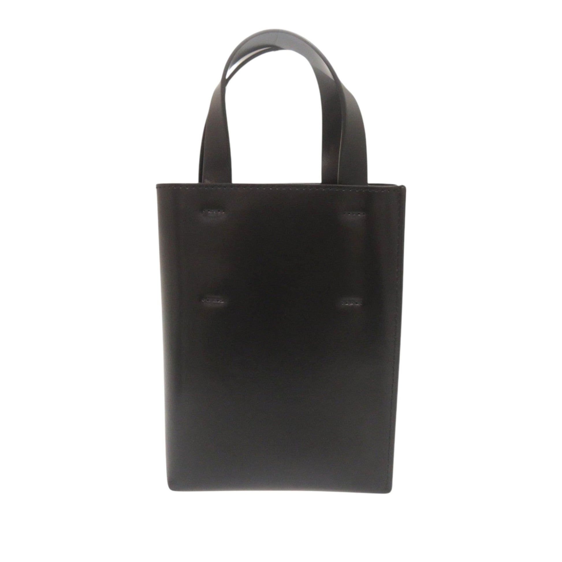 Marni Nano Leather Museo Satchel
