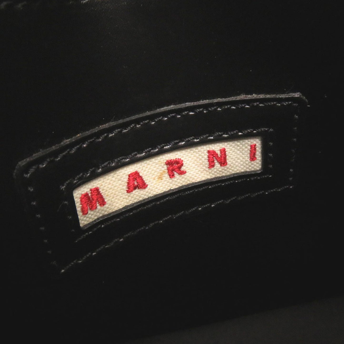 Marni Nano Leather Museo Satchel