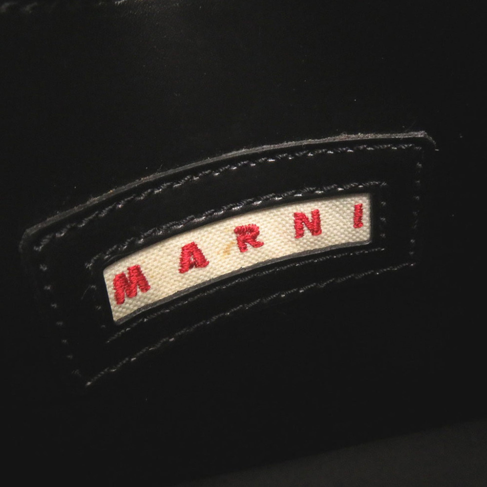 Marni Nano Leather Museo Satchel