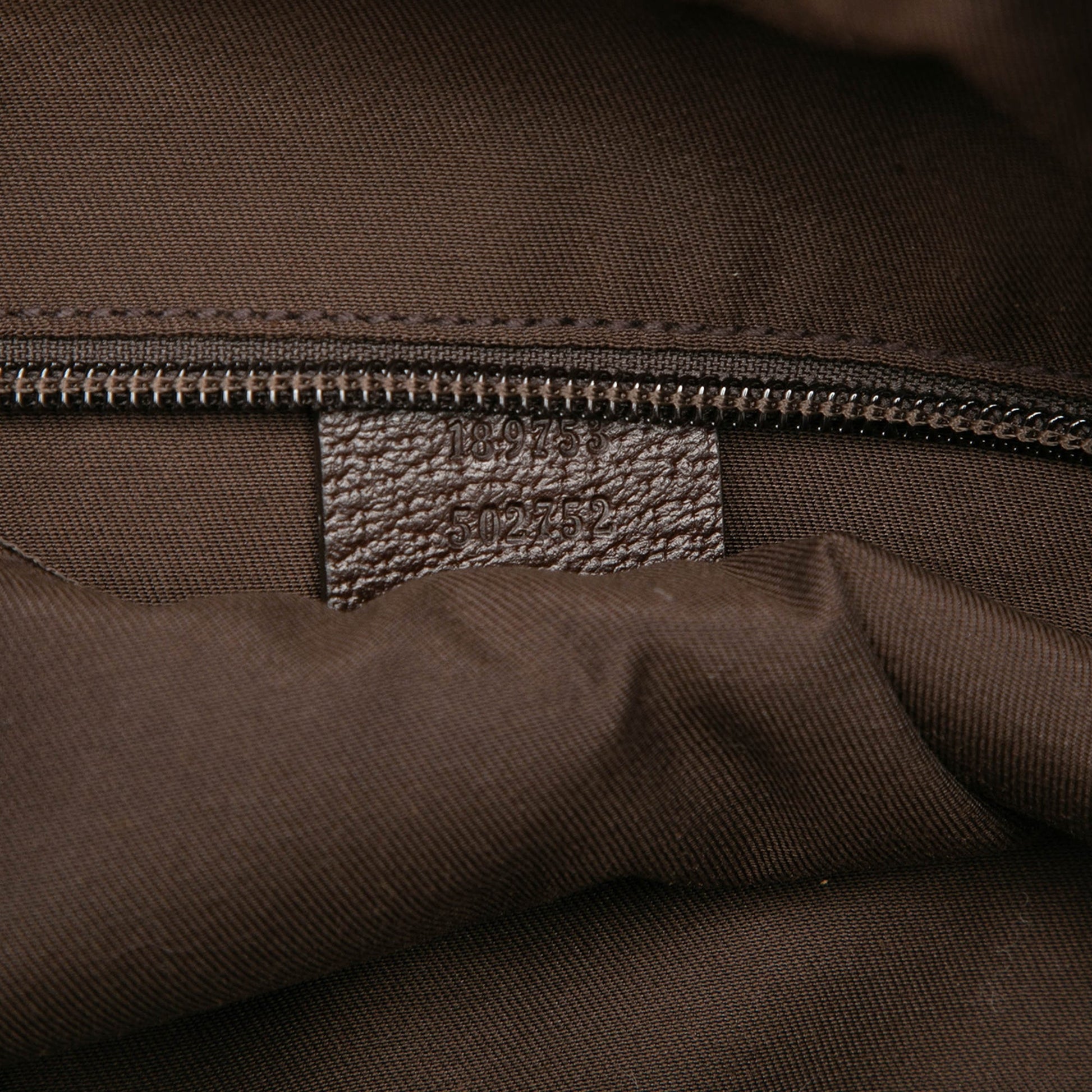 Gucci GG Canvas Web Business Bag