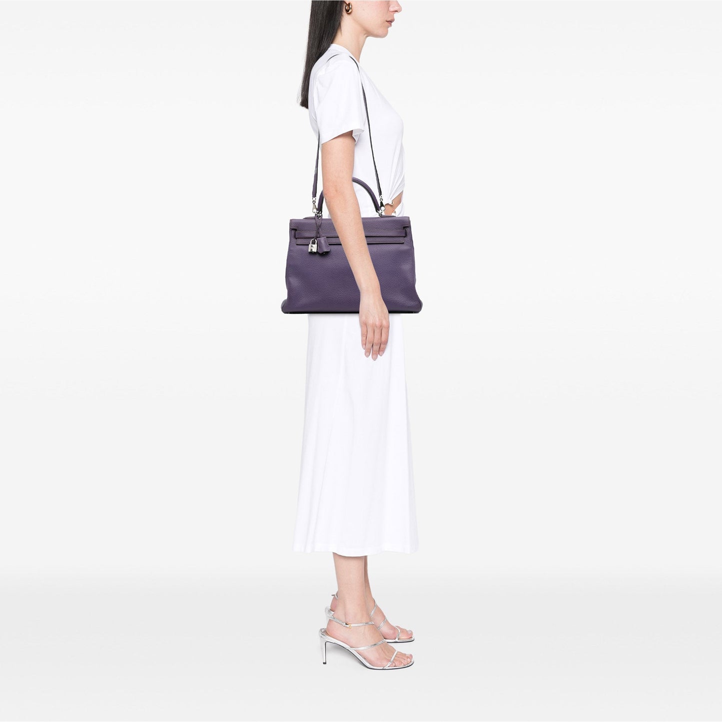 Hermès Togo Kelly II Retourne 35