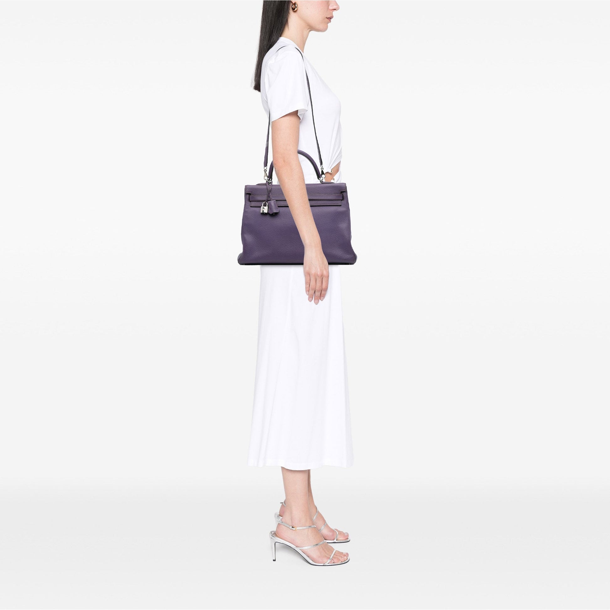 Hermès Togo Kelly II Retourne 35