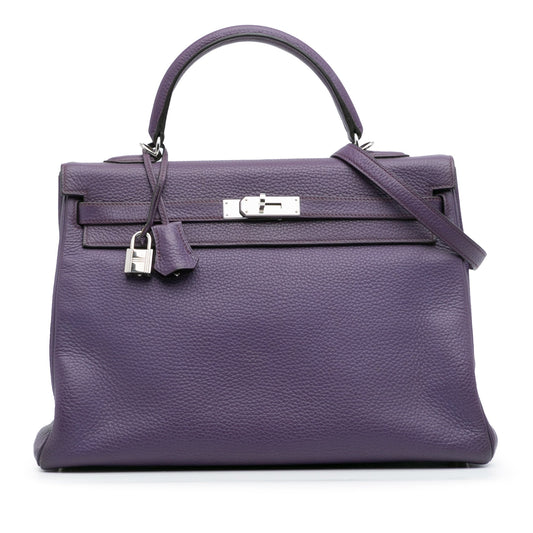 Hermès Togo Kelly II Retourne 35