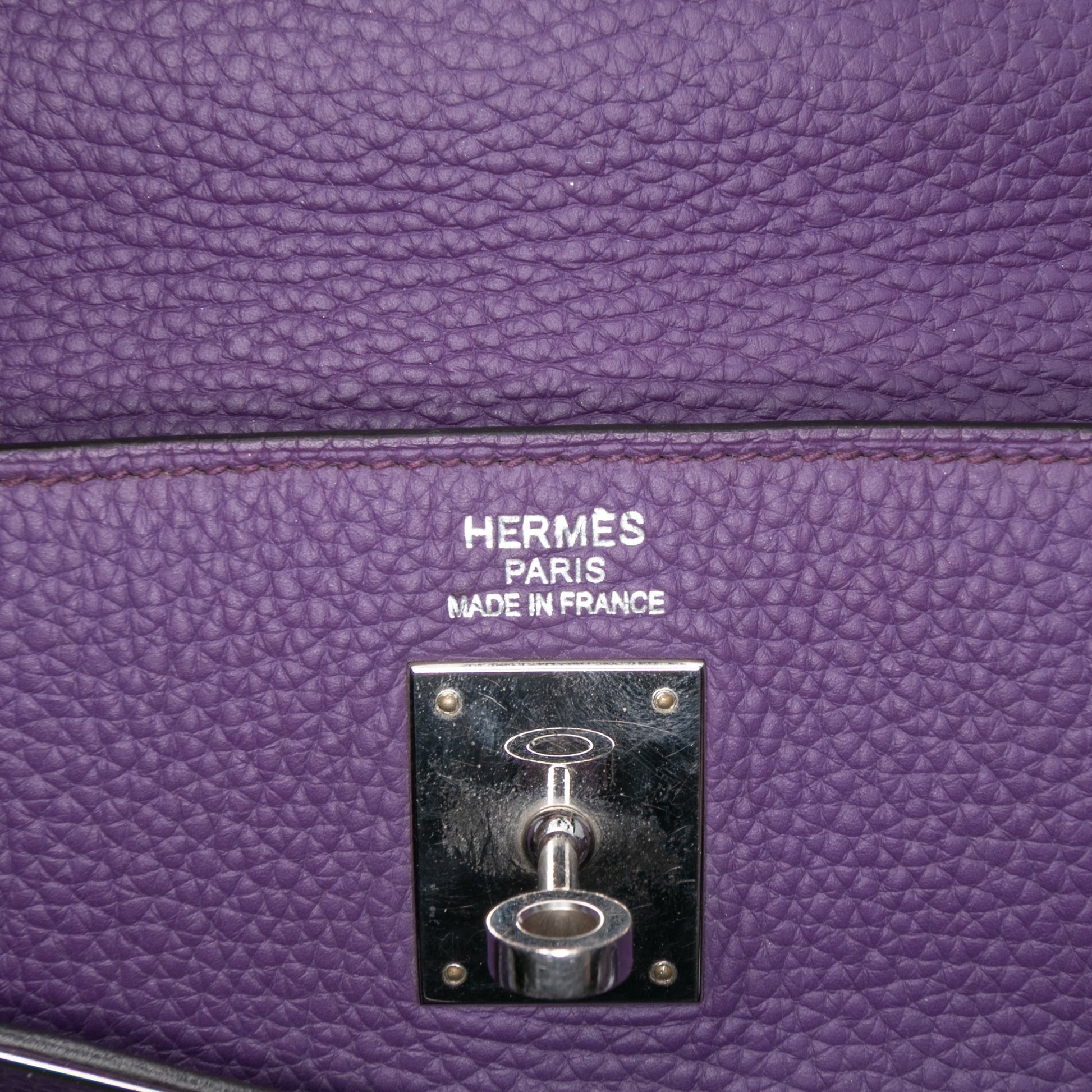 Hermès Togo Kelly II Retourne 35