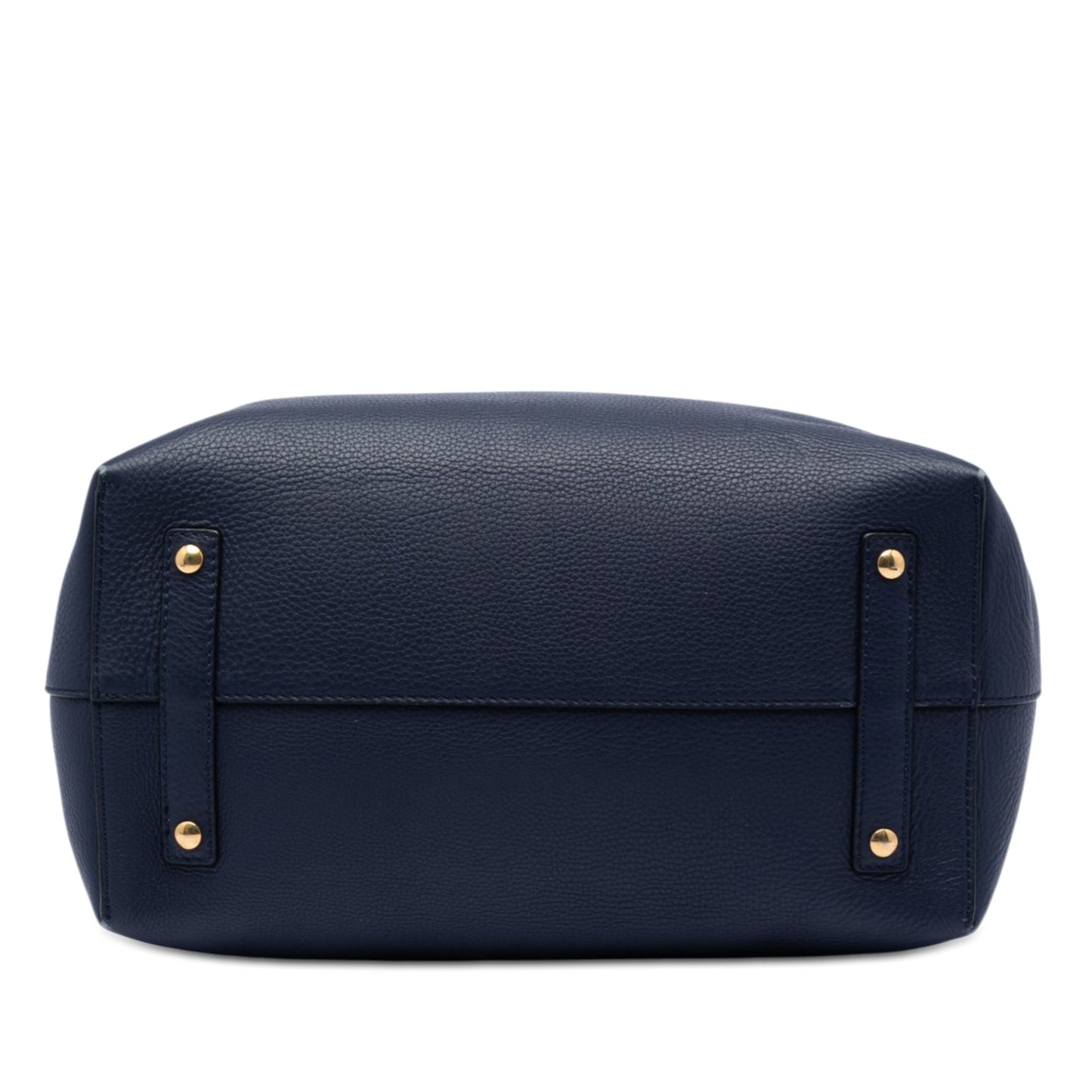 Burberry Large Bicolor Leather Belt Bag