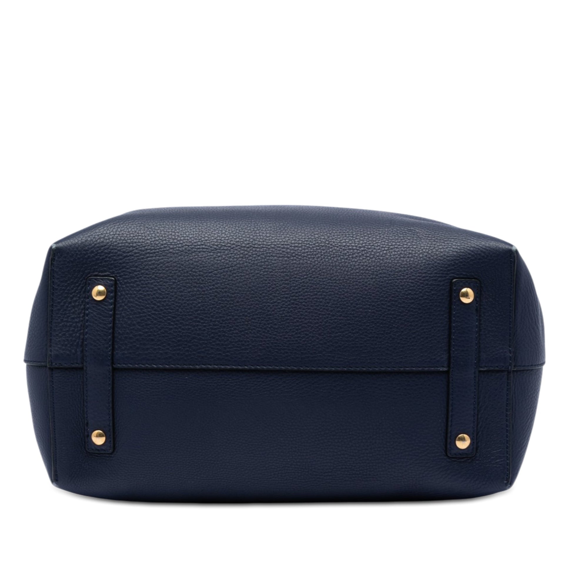Burberry Large Bicolor Leather Belt Bag
