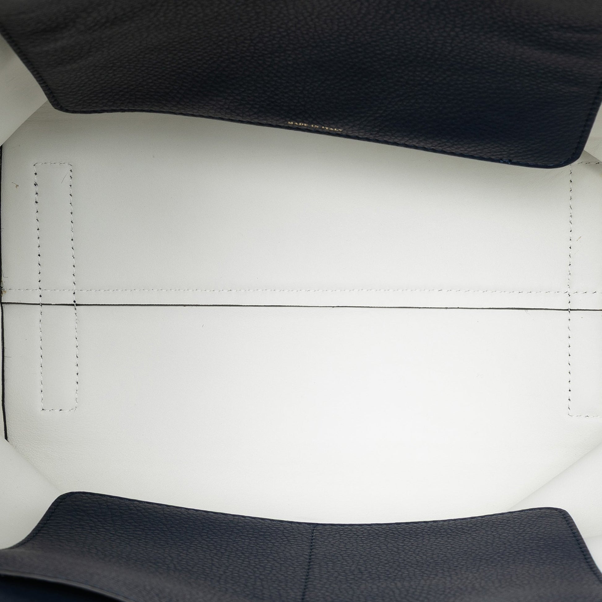 Burberry Large Bicolor Leather Belt Bag