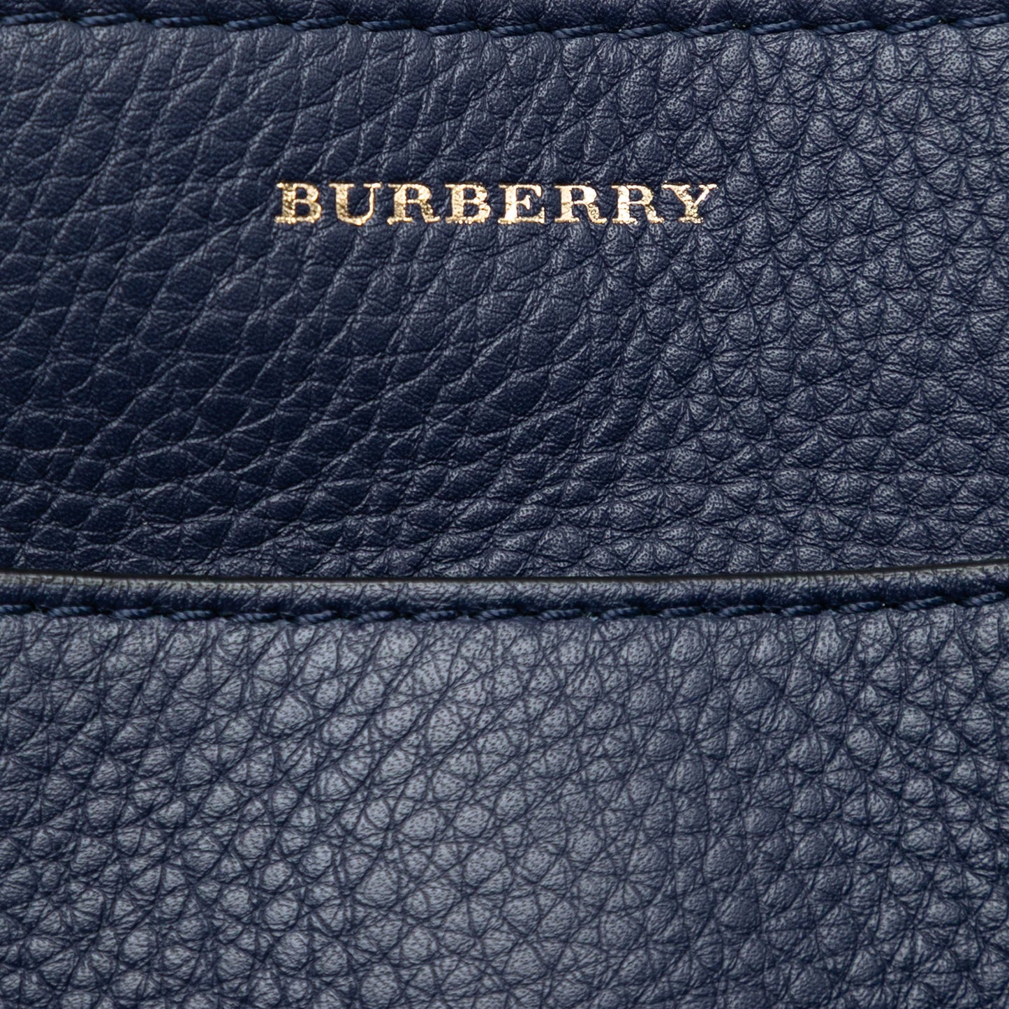 Burberry Large Bicolor Leather Belt Bag