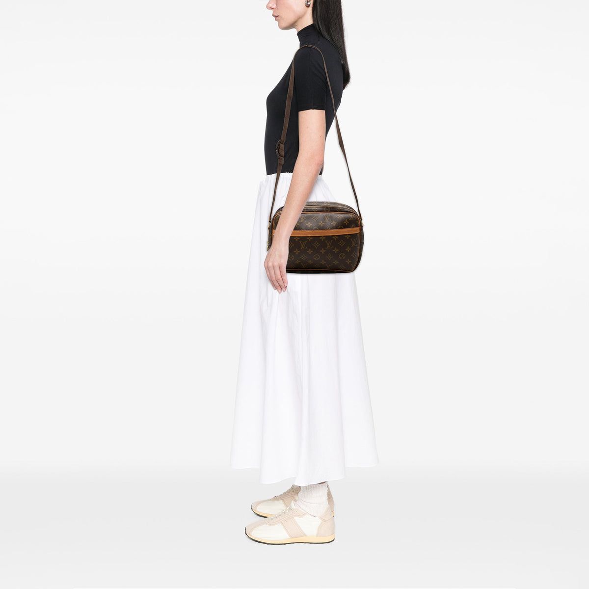 Louis Vuitton Monogram Reporter PM