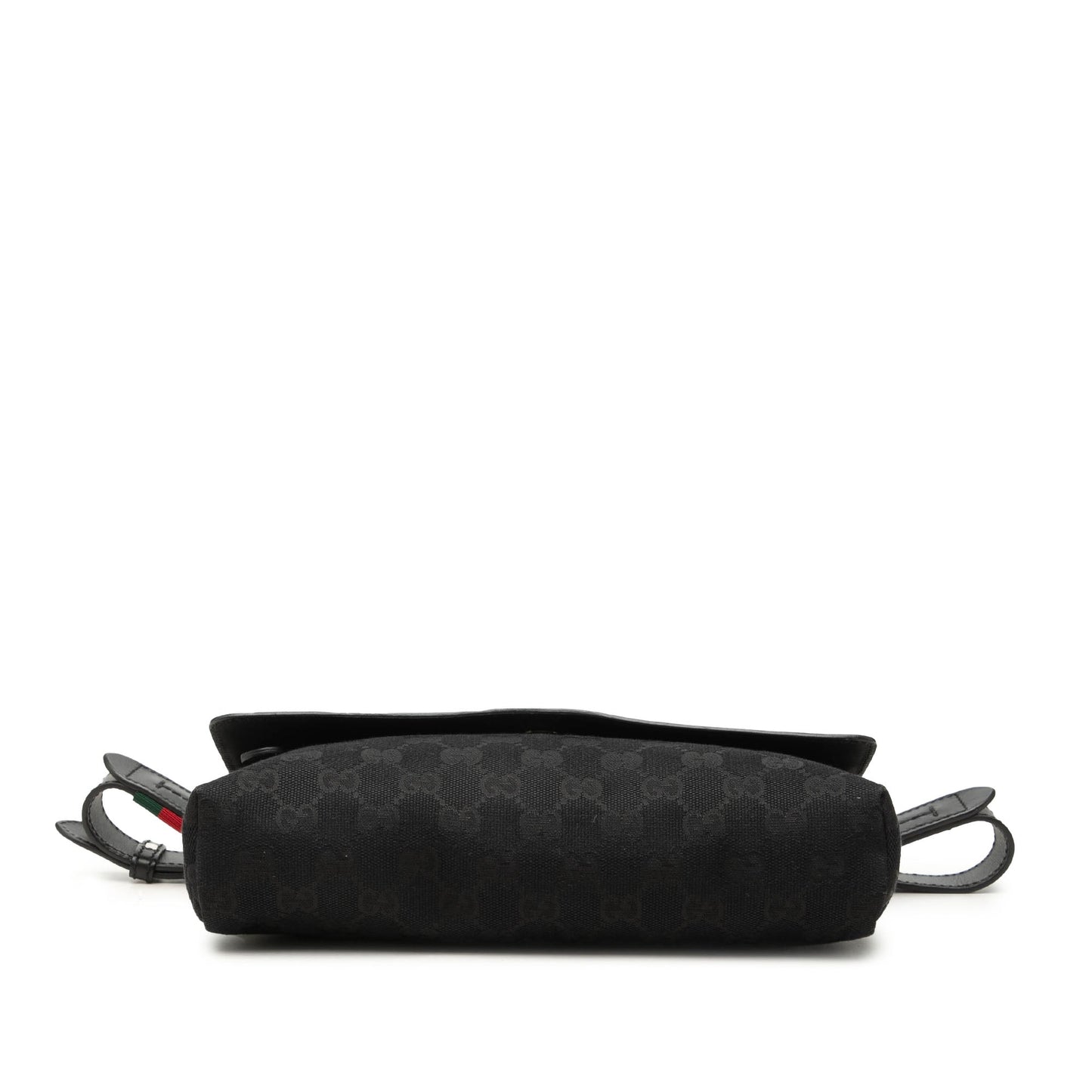 Gucci GG Canvas and Leather Web Belt Bag