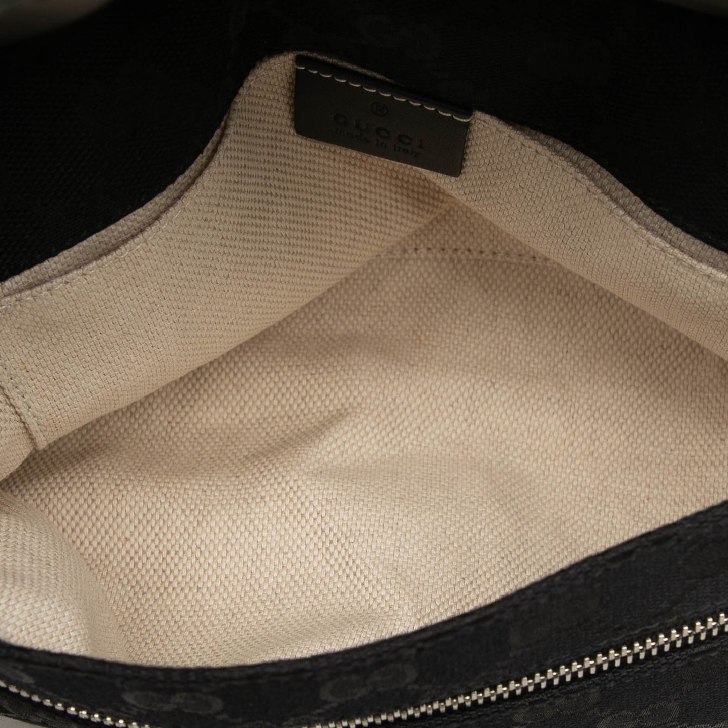 Gucci GG Canvas and Leather Web Belt Bag