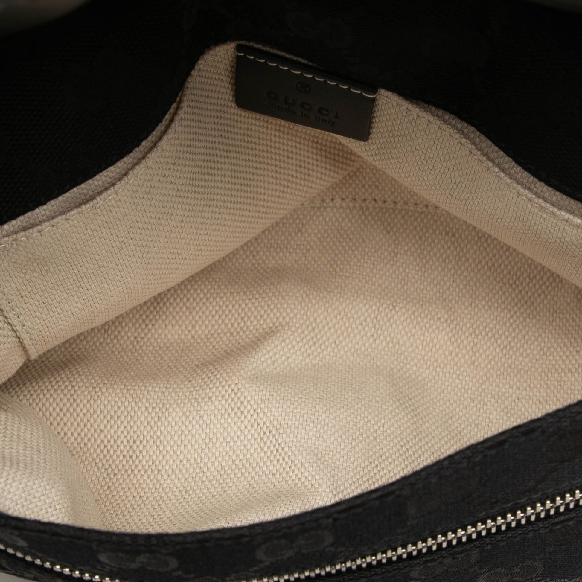 Gucci GG Canvas and Leather Web Belt Bag
