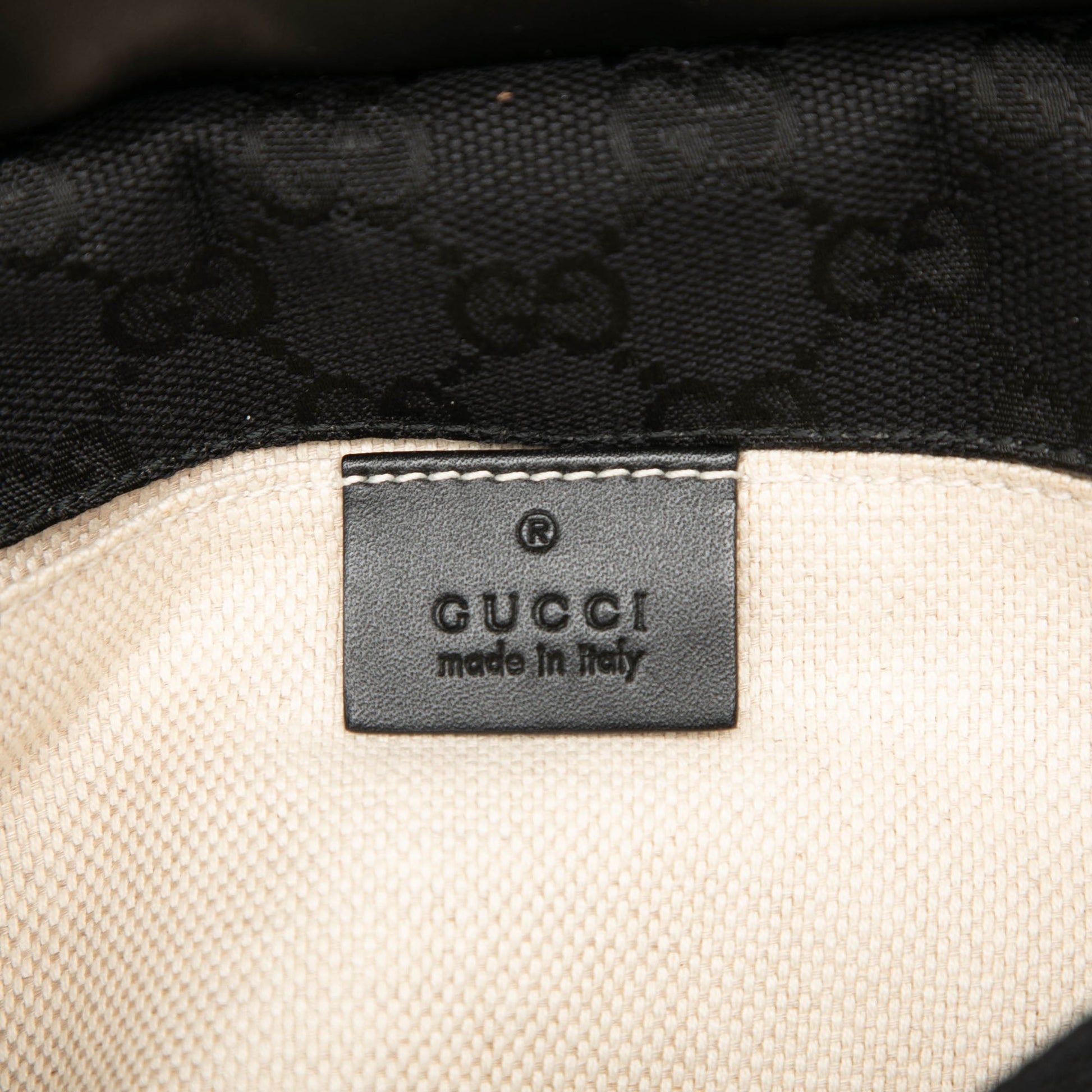 Gucci GG Canvas and Leather Web Belt Bag