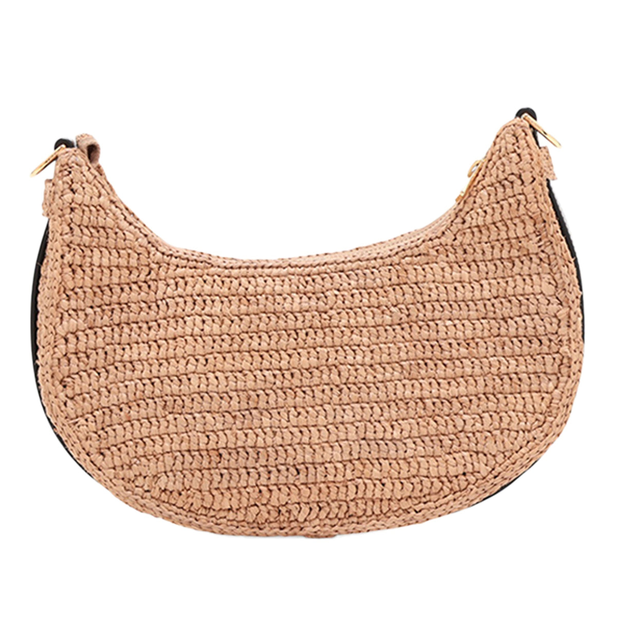 Celine Medium Raffia Ava Shoulder Bag