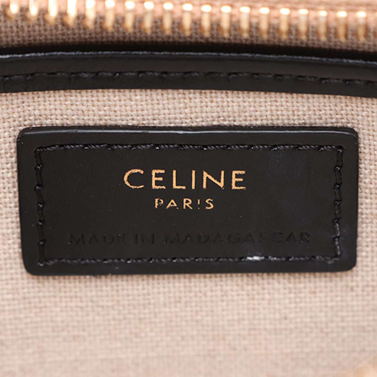 Celine Medium Raffia Ava Shoulder Bag