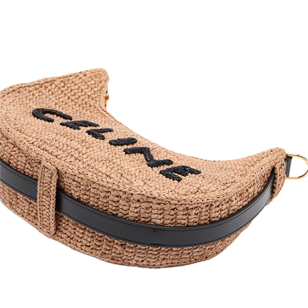 Celine Medium Raffia Ava Shoulder Bag
