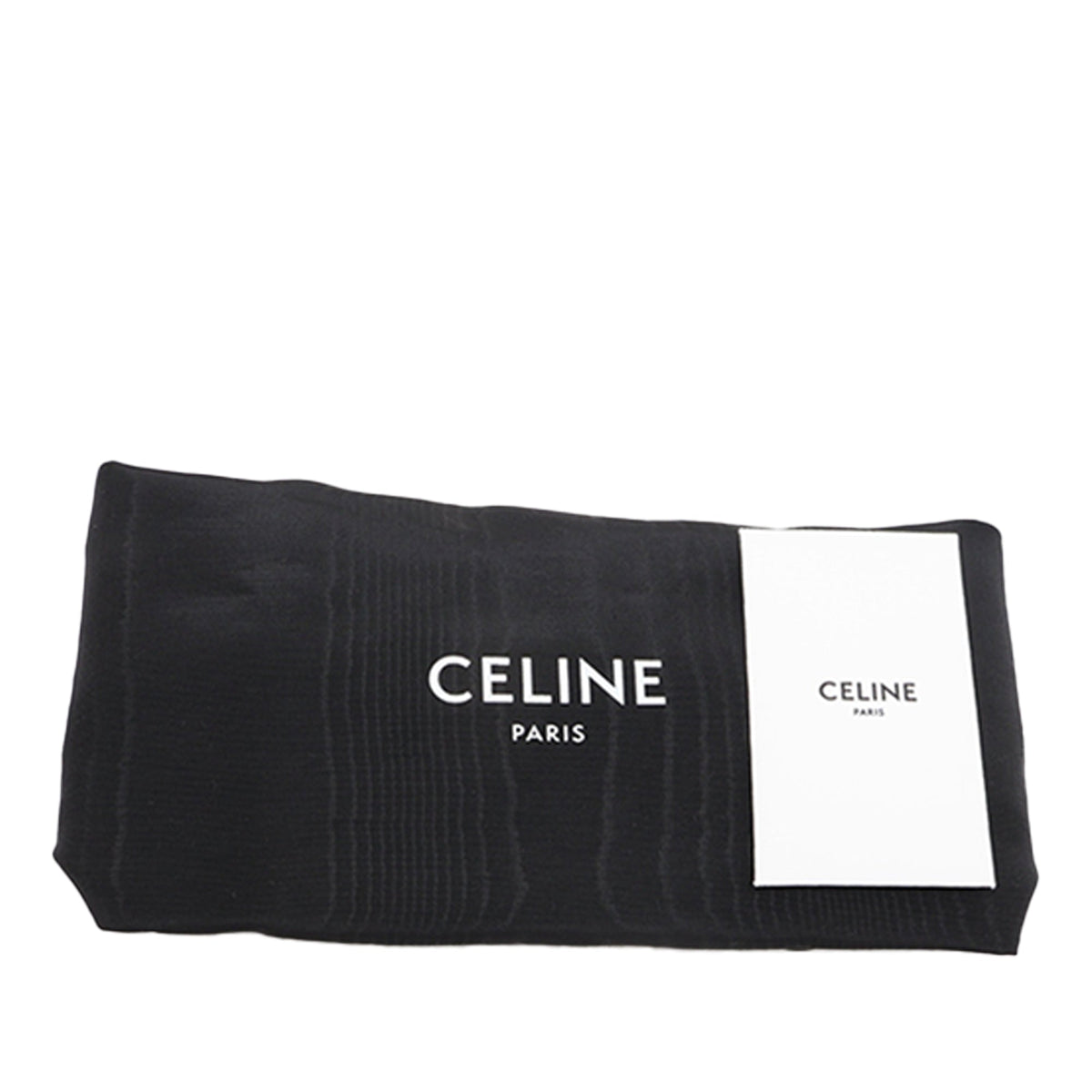 Celine Medium Raffia Ava Shoulder Bag