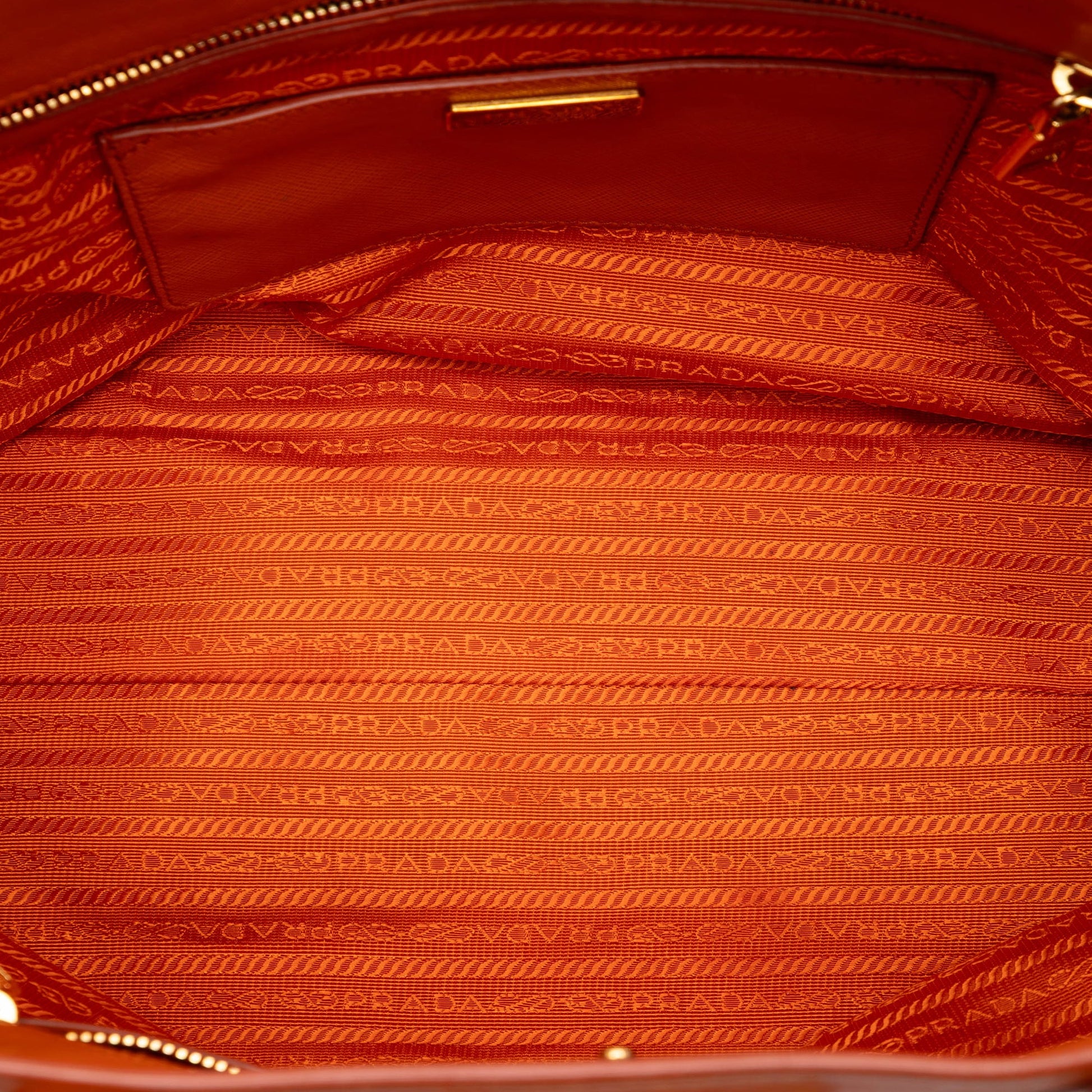 Prada Saffiano Open Convertible Tote
