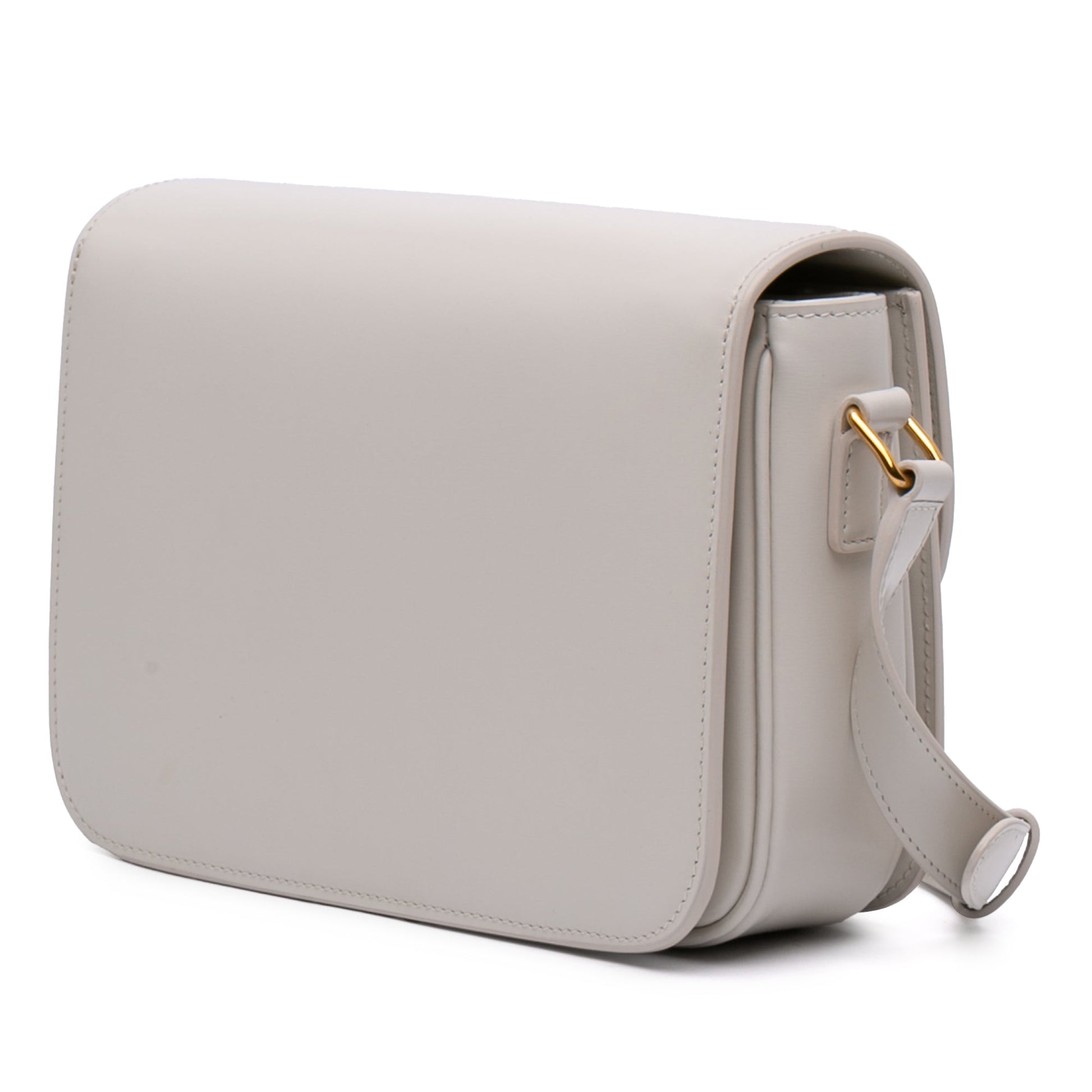Celine Classique Shiny Calfskin Triomphe Crossbody
