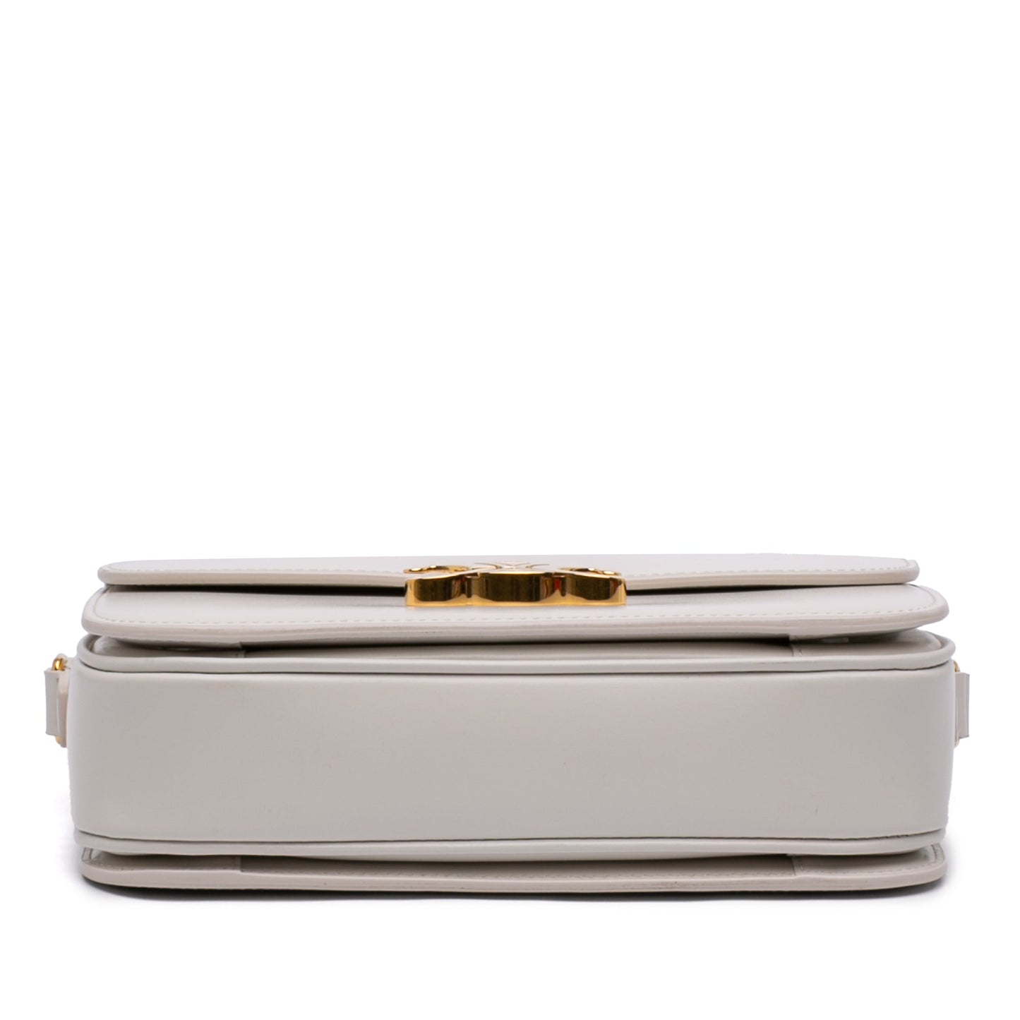 Celine Classique Shiny Calfskin Triomphe Crossbody