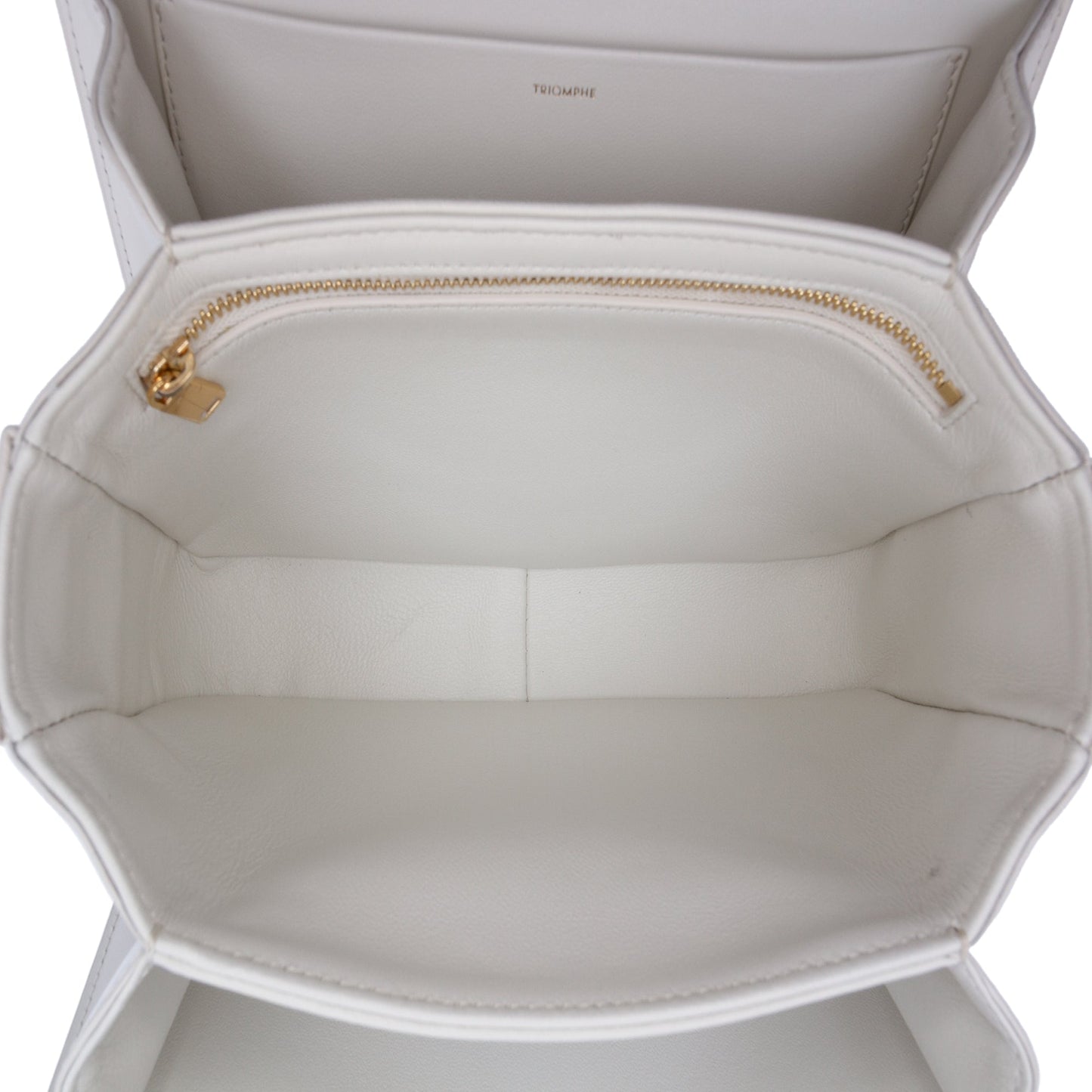 Celine Classique Shiny Calfskin Triomphe Crossbody
