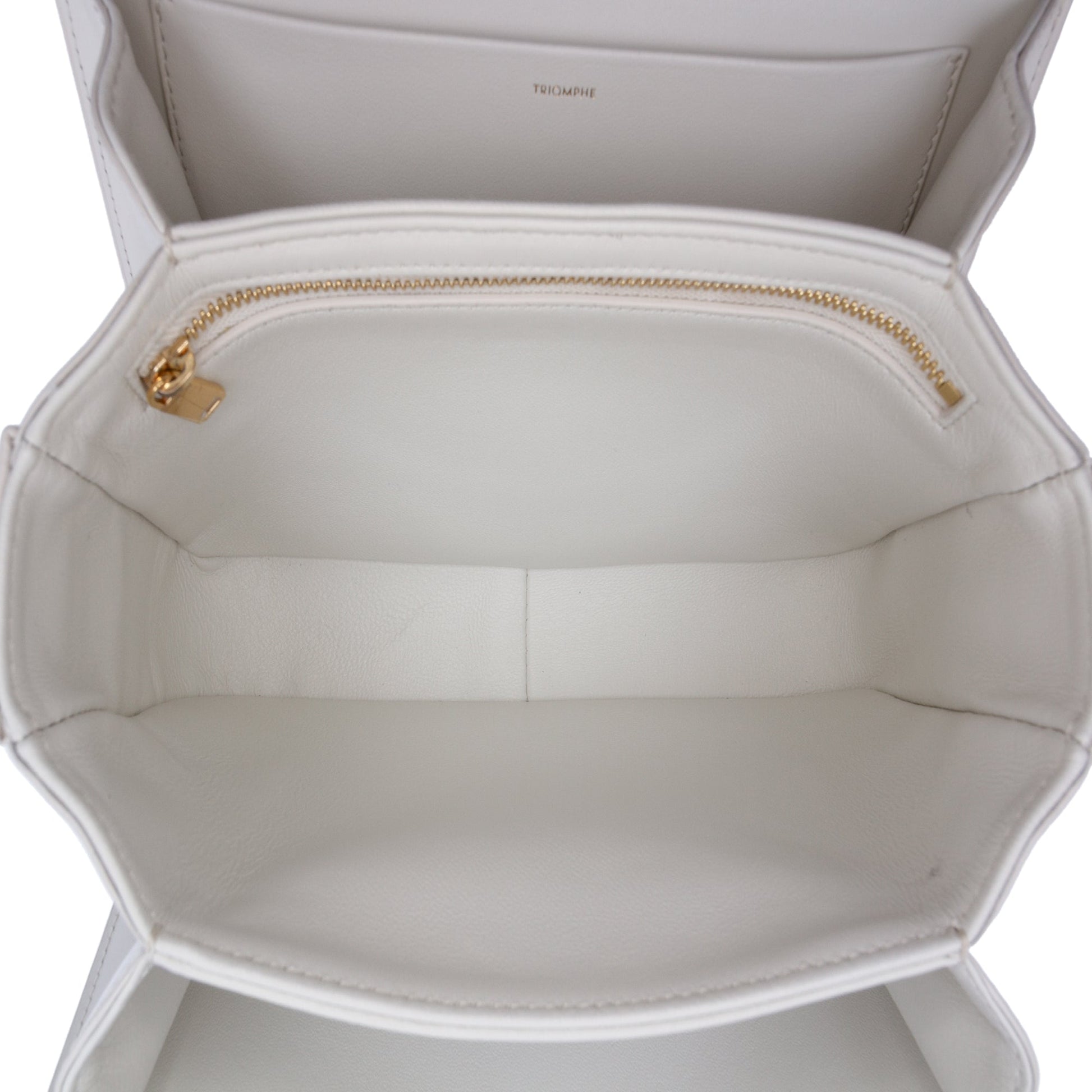 Celine Classique Shiny Calfskin Triomphe Crossbody
