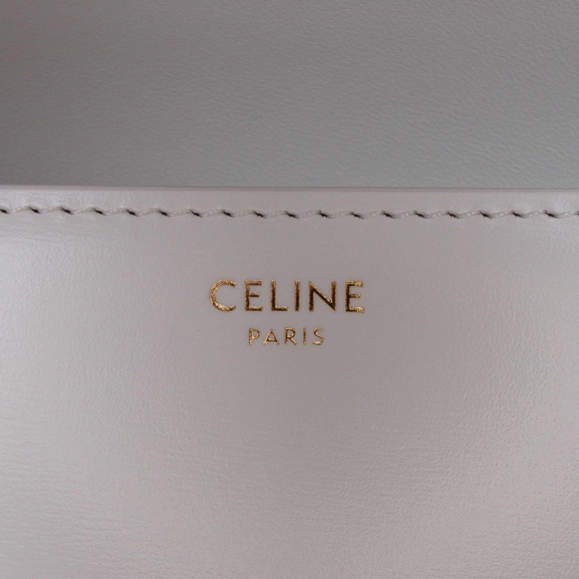 Celine Classique Shiny Calfskin Triomphe Crossbody