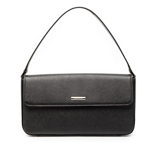 Burberry Leather Shoulder Bag
