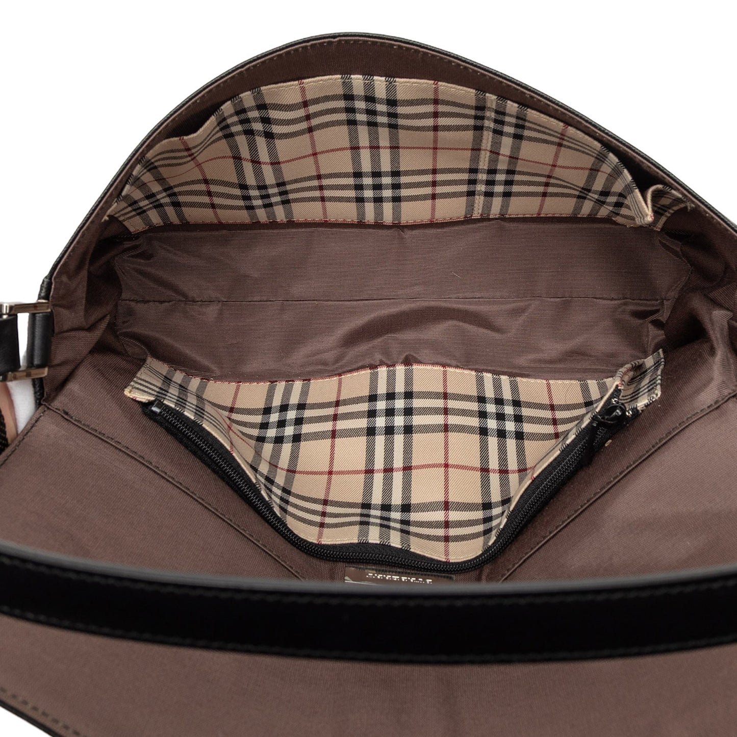 Burberry Leather Shoulder Bag