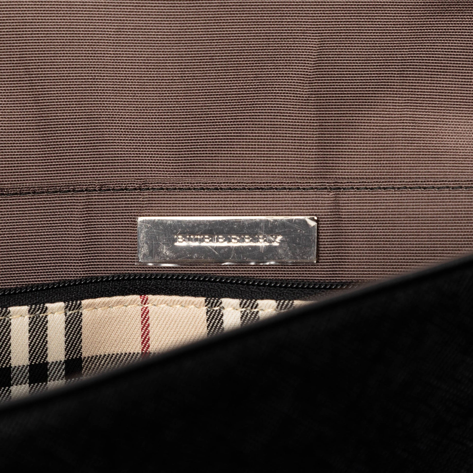 Burberry Leather Shoulder Bag