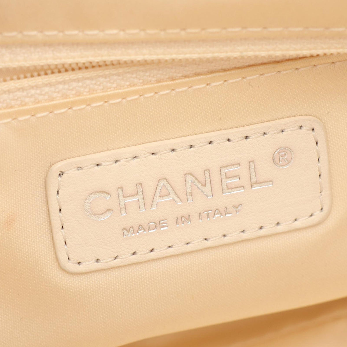 Chanel CC Quilted Caviar Bowler Bag