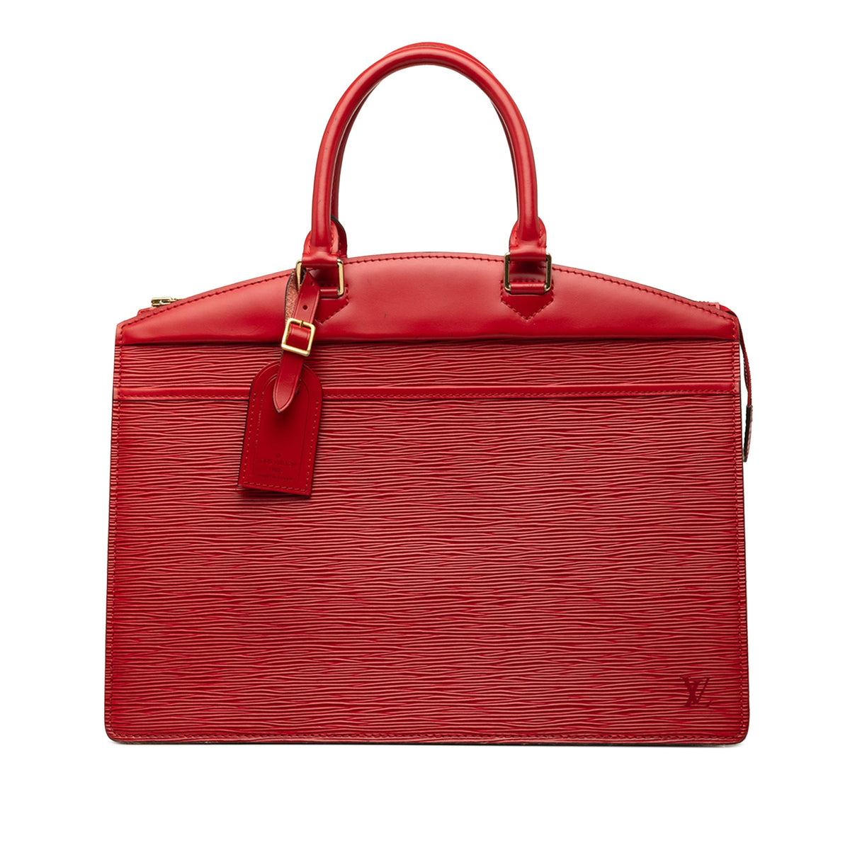 Louis Vuitton Epi Riviera — Red