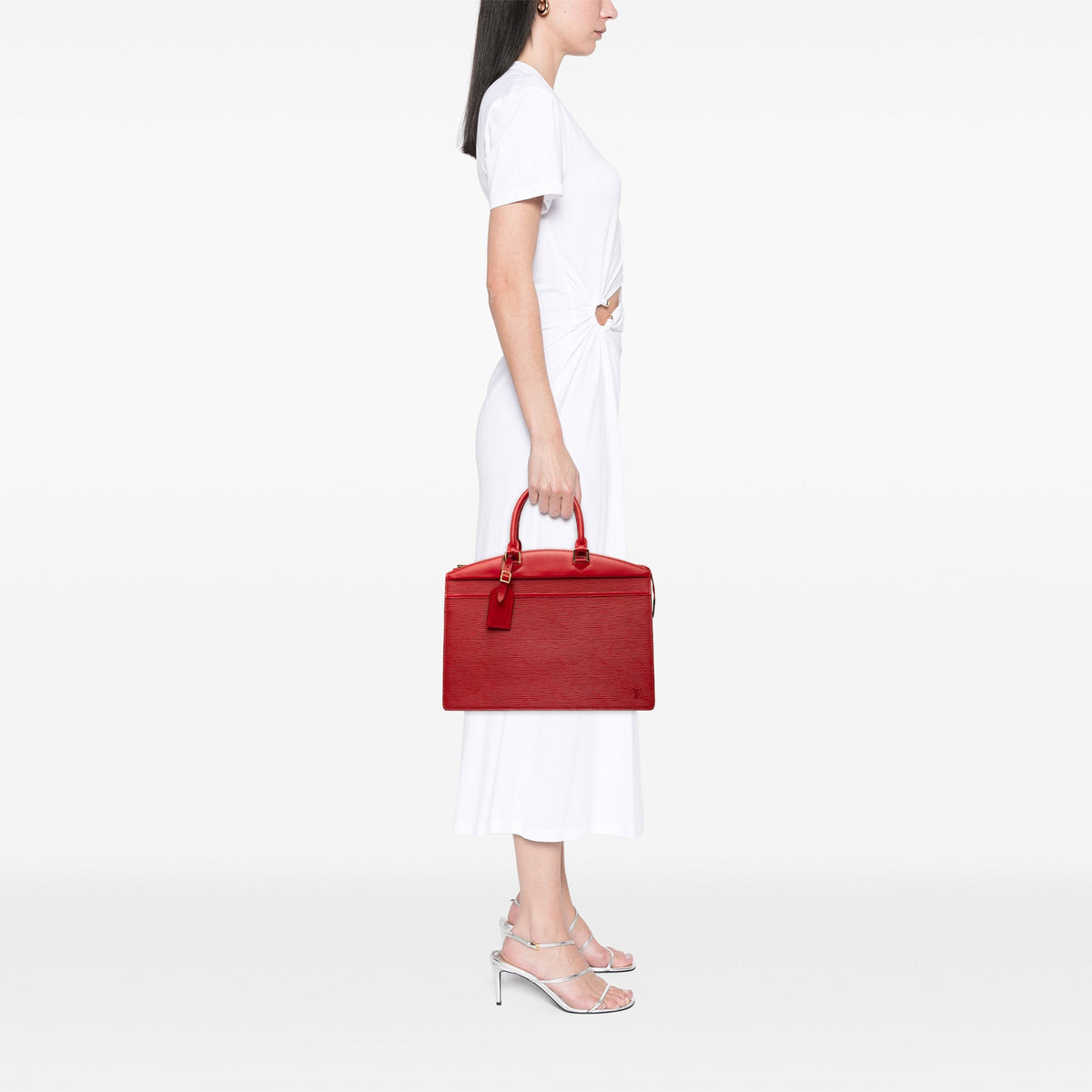 Louis Vuitton Epi Riviera — Red