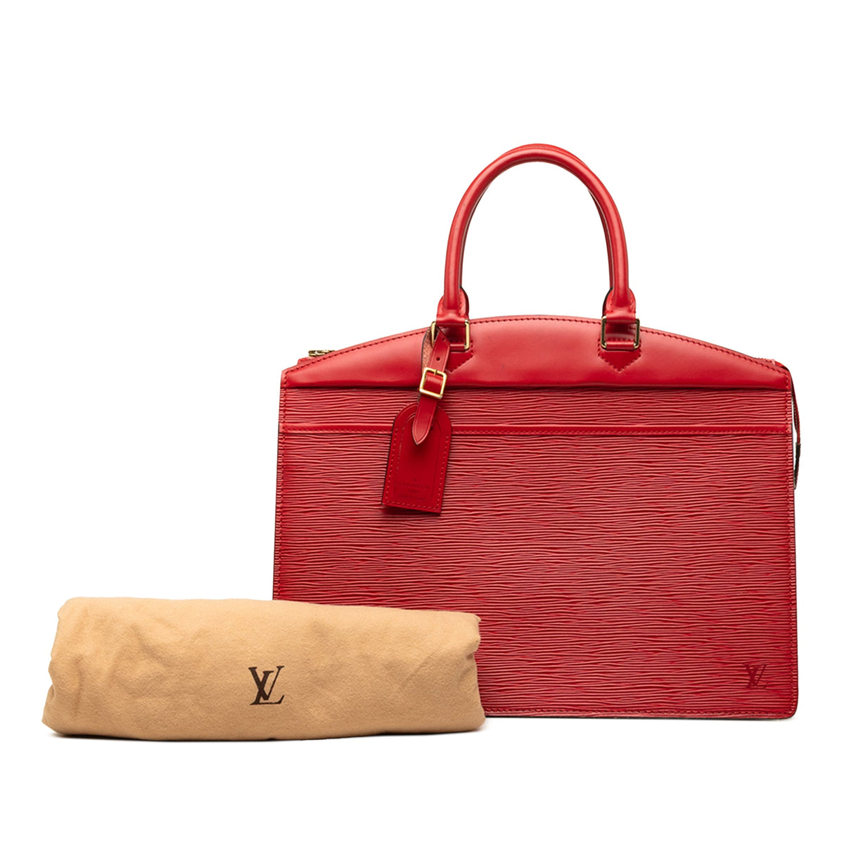 Louis Vuitton Epi Riviera — Red