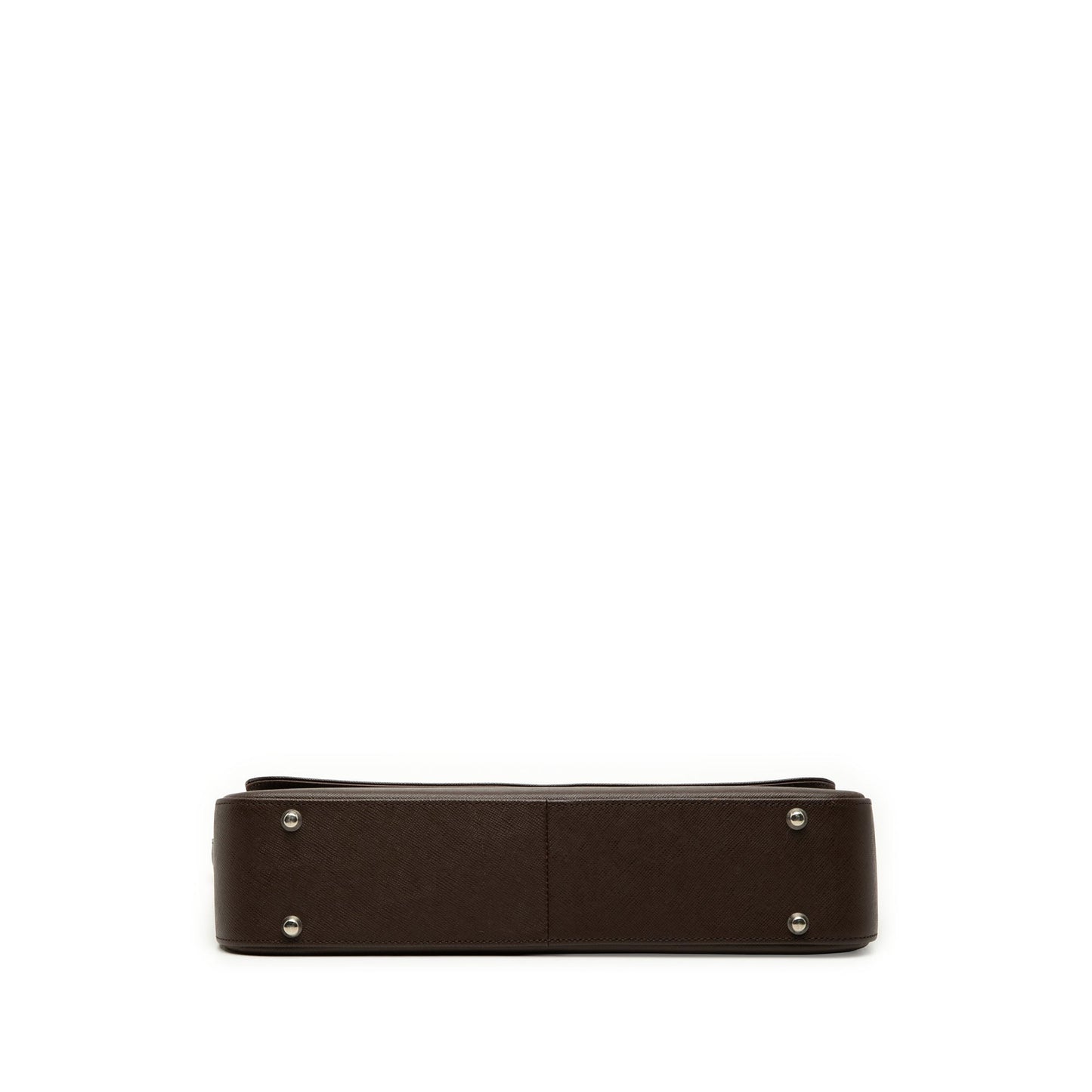 Burberry Leather Flap Shoulder Bag