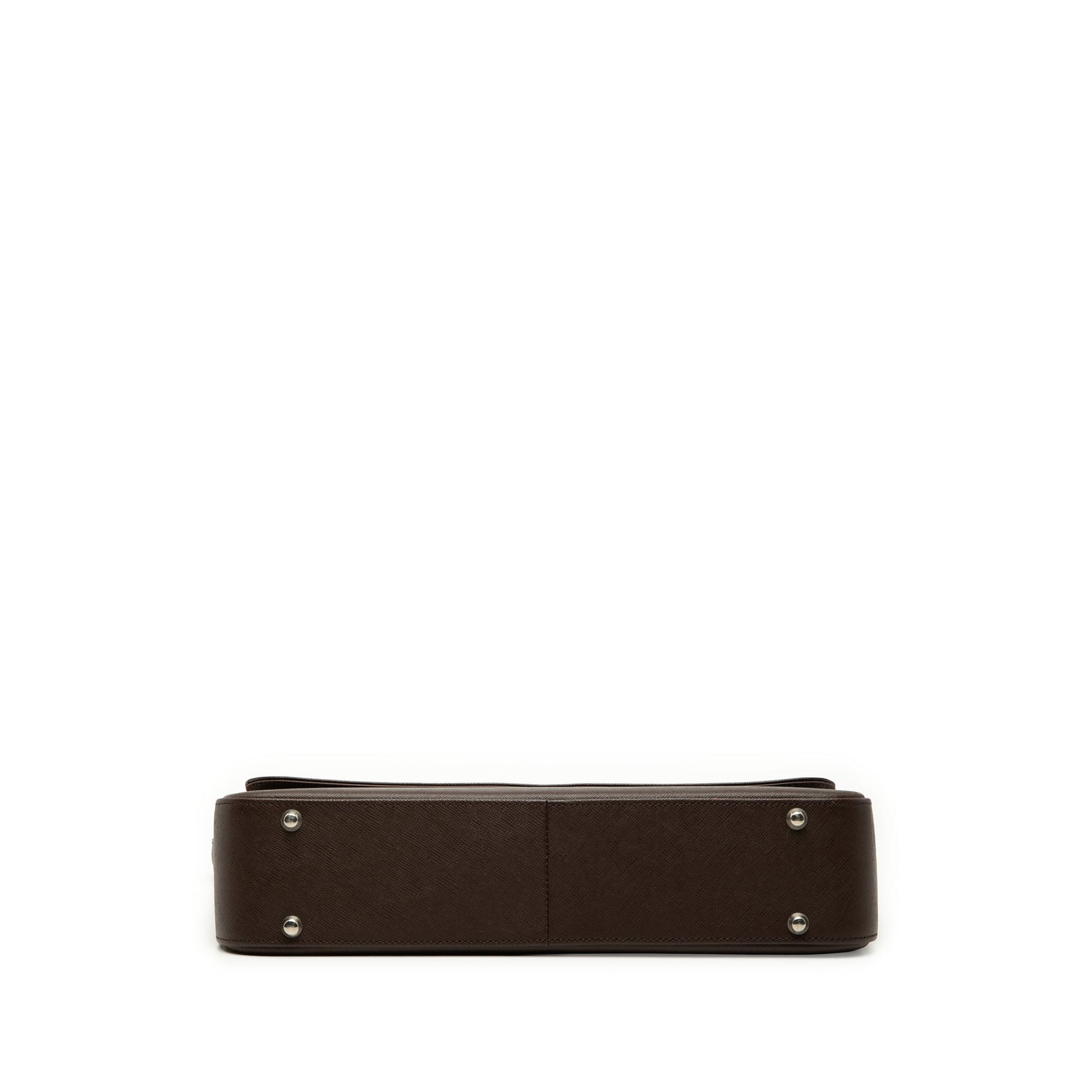 Burberry Leather Flap Shoulder Bag