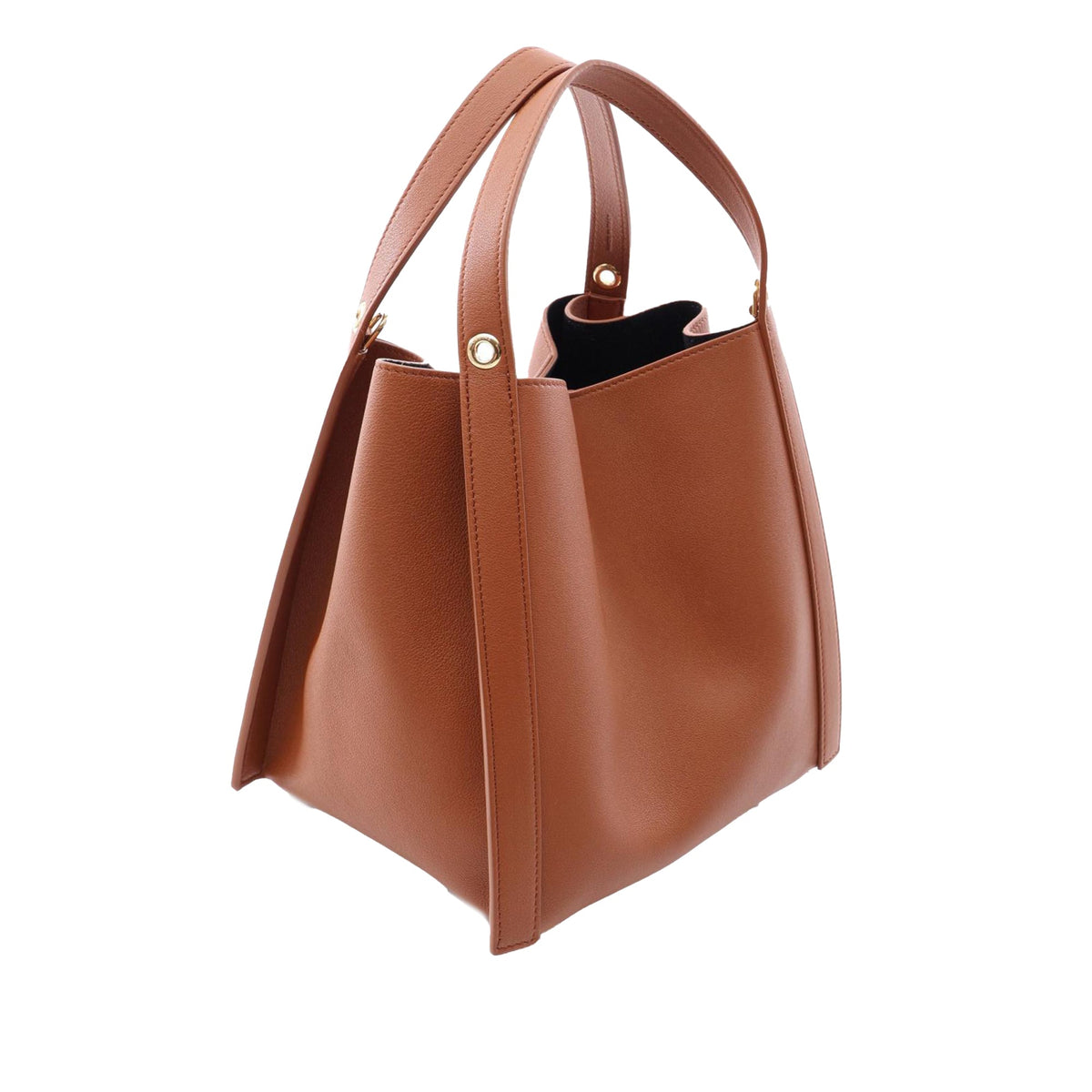 Celine Small Leather Cube Bag