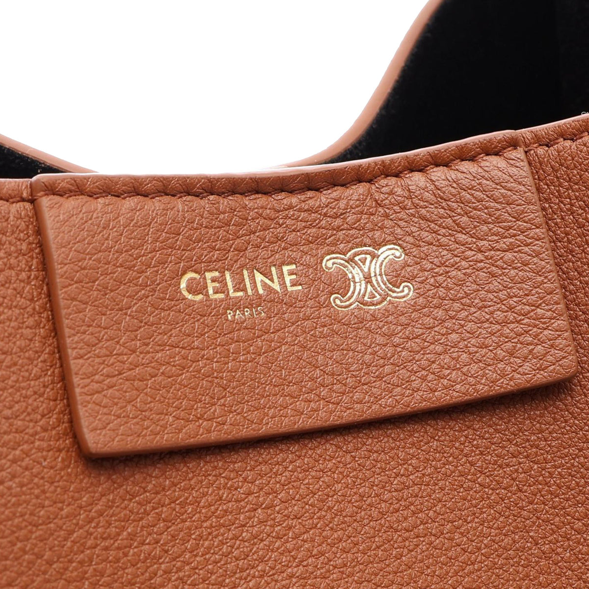 Celine Small Leather Cube Bag