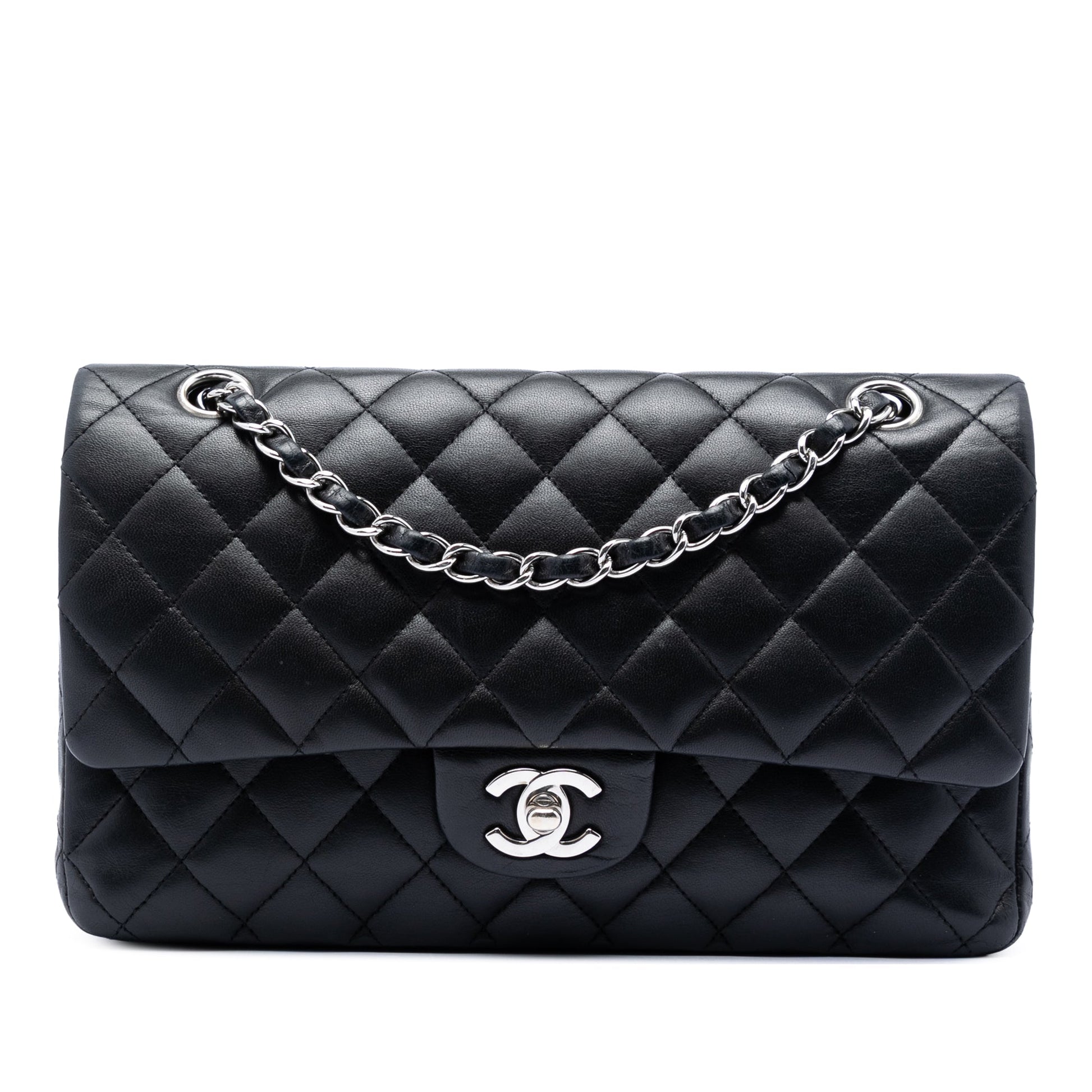 Chanel Medium Classic Lambskin Double Flap
