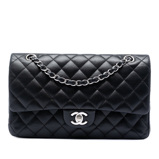 Chanel Medium Classic Lambskin Double Flap