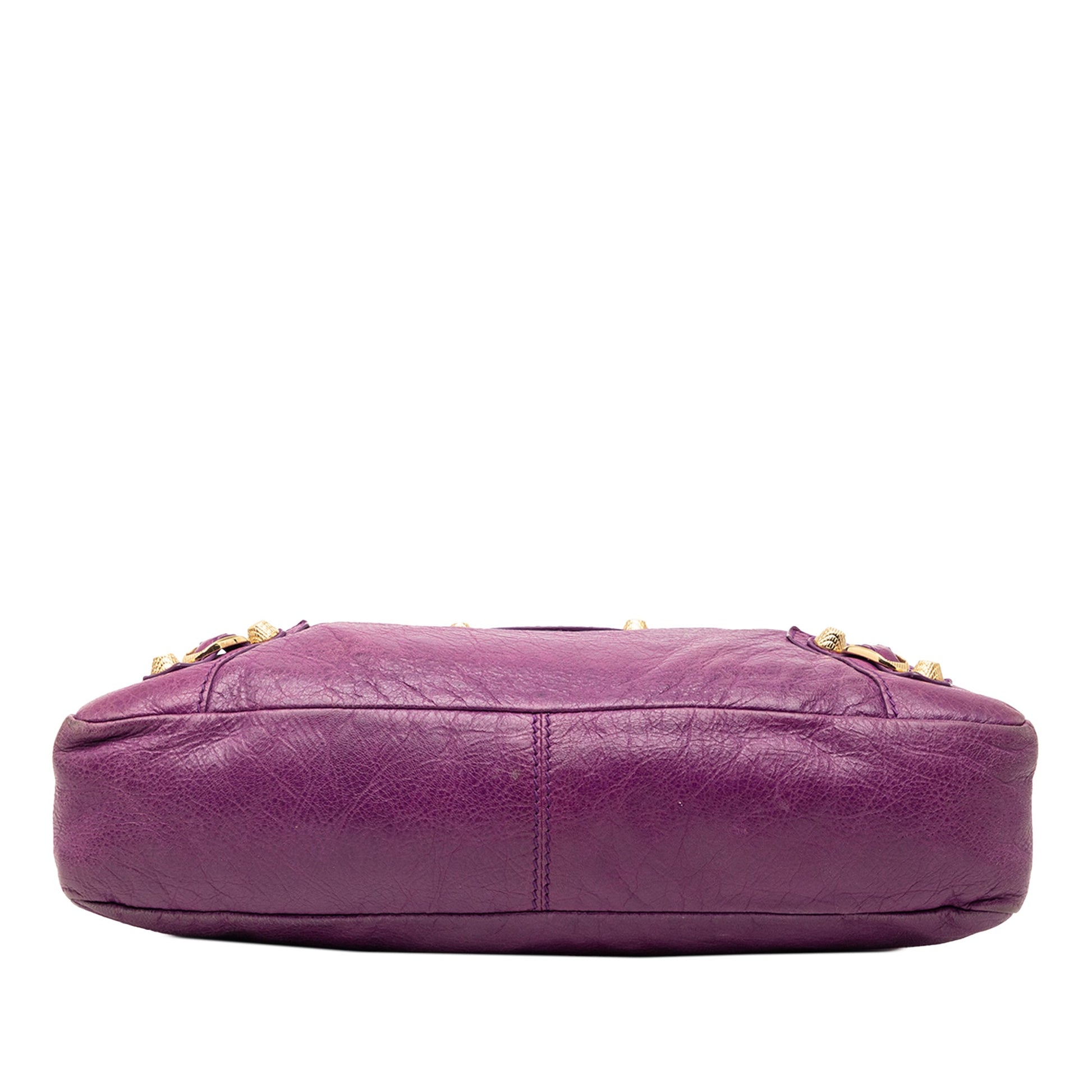 Lambskin Motocross Giant 12 Town Satchel