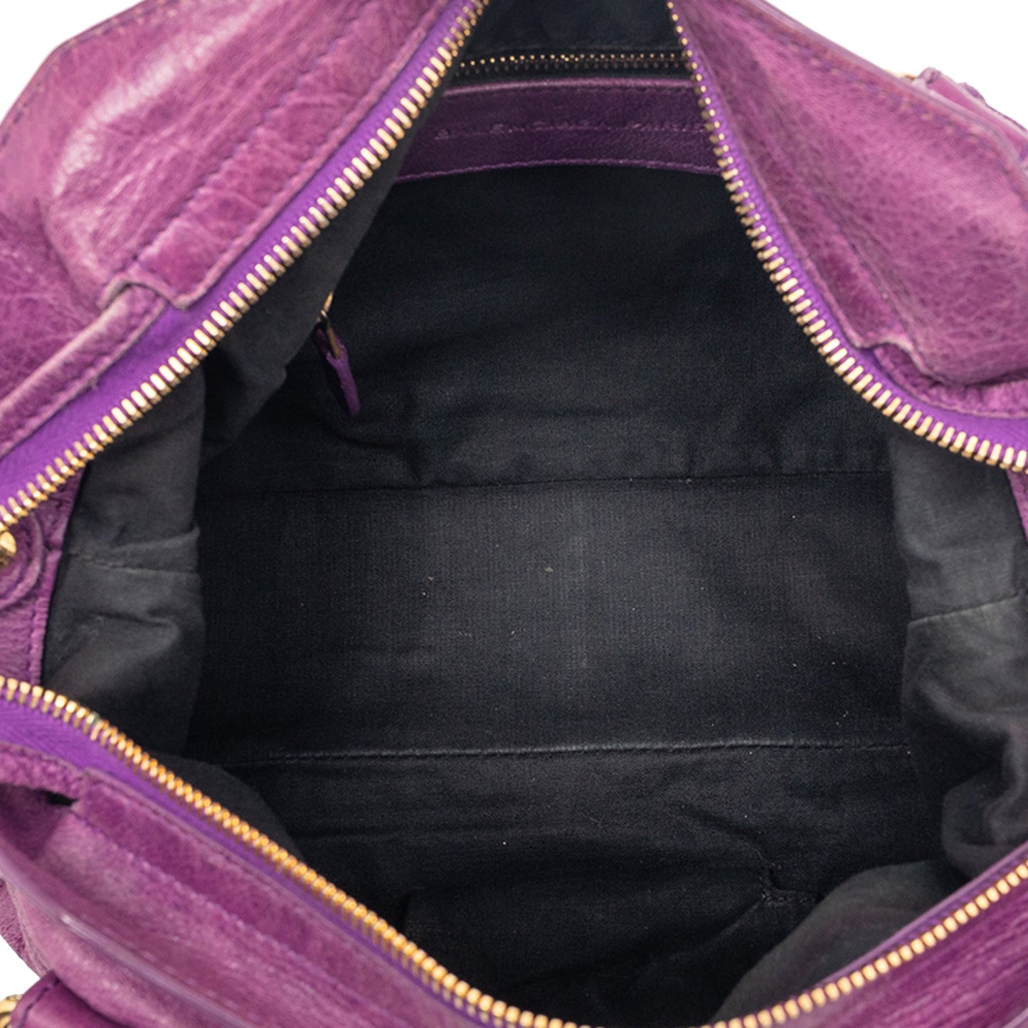 Lambskin Motocross Giant 12 Town Satchel
