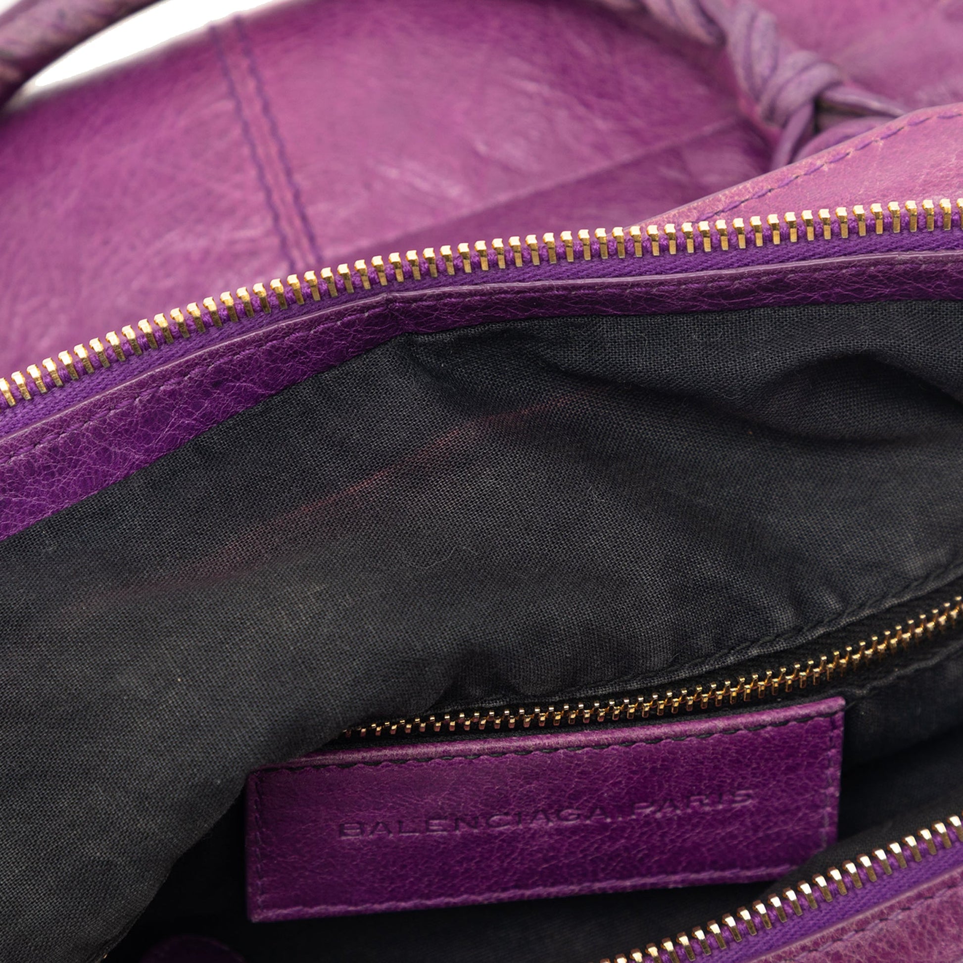 Lambskin Motocross Giant 12 Town Satchel