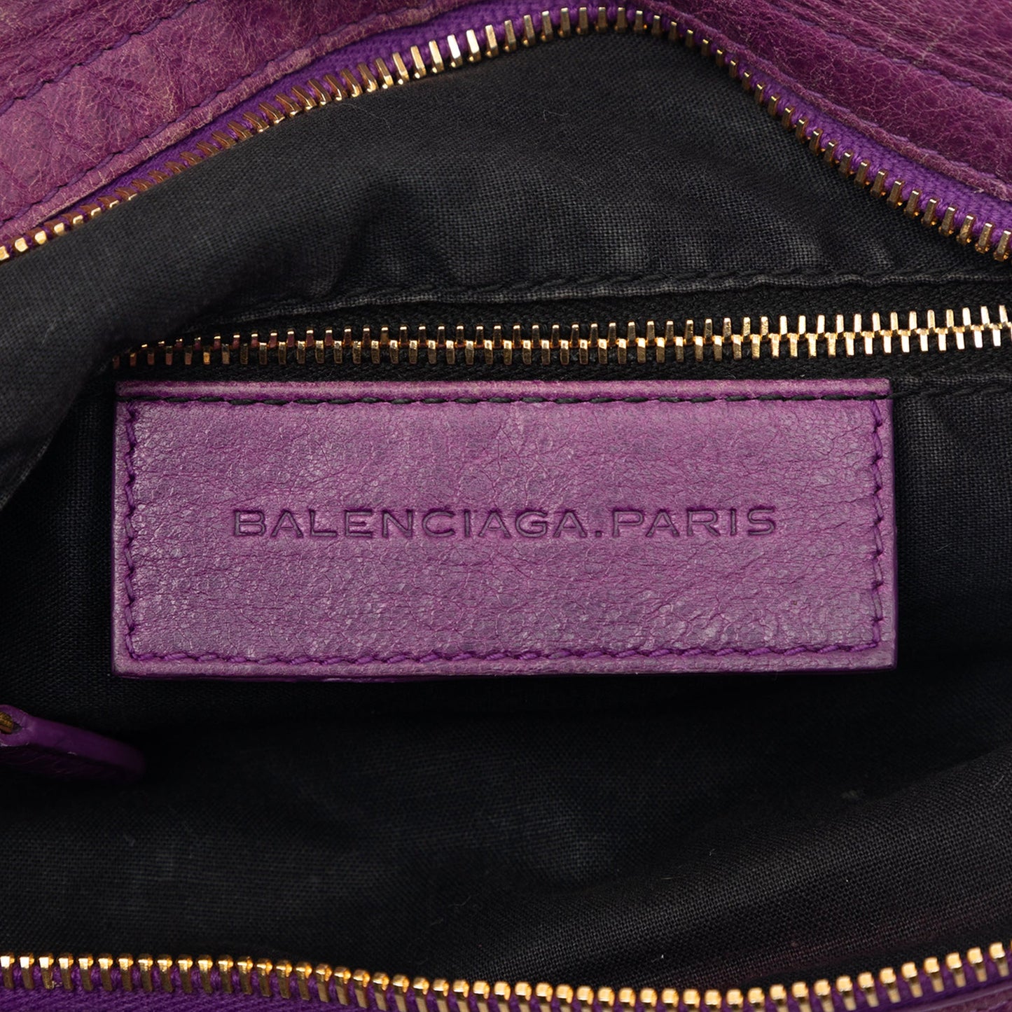 Lambskin Motocross Giant 12 Town Satchel